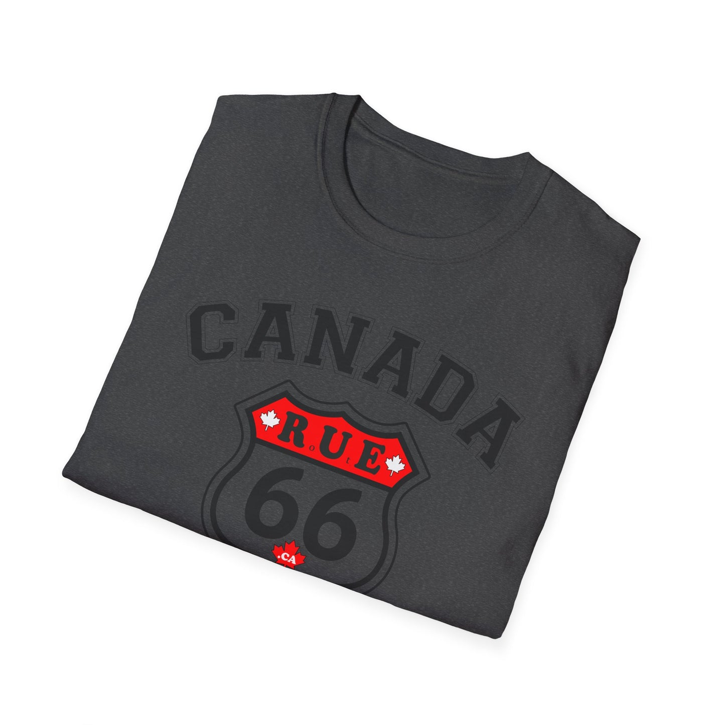 Rue 66 Adventure Trail T-Shirt, Softstyle, Unisex - Rue66.ca