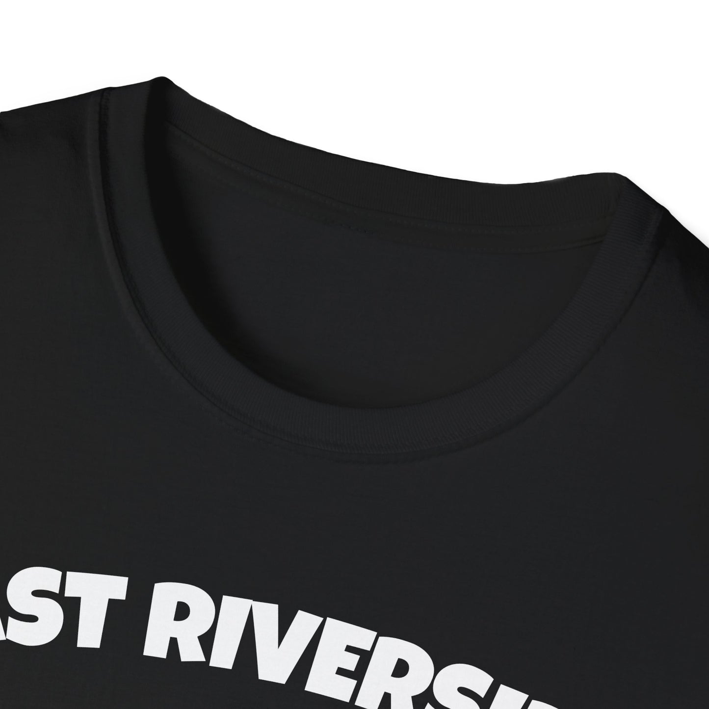 EAST RIVERSIDE T-Shirt, Softstyle Graphic Tee, Unisex Casual Wear, Support Local Merch, Gift for Community Lovers, Finkz Windsor