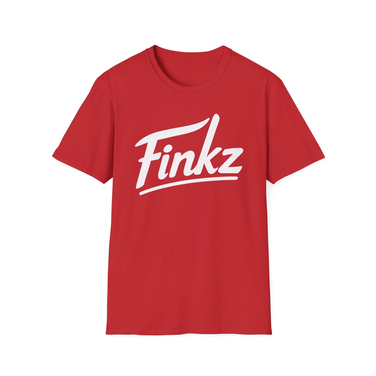 Finkz T-Shirt, Softstyle Graphic Tee, Unisex Casual Wear, Support Local Merch, Gift for Community Lovers