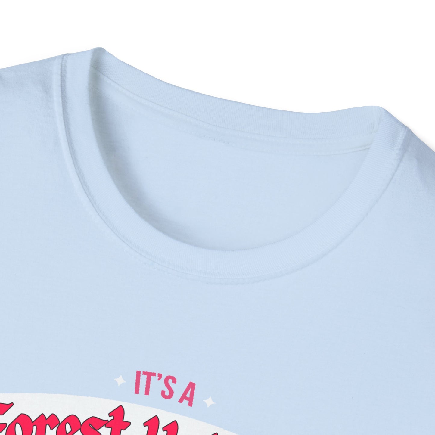 Forest Heights THING T-Shirt, Softstyle Graphic Tee, Unisex Casual Wear, Support'n Locals Merch, Gift for Community Lovers, c03-n03-s003