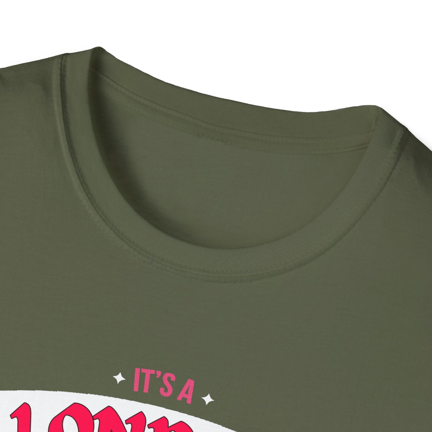 London THING T-Shirt, Softstyle Graphic Tee, Unisex Casual Wear, Support Local Merch, Gift for Community Lovers, c02-s003