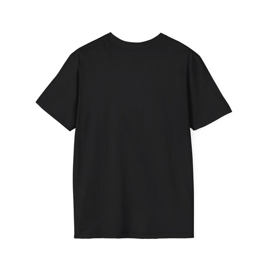 Beaver Republic T-Shirt, Black Softstyle Graphic Tee, Unisex Casual Wear, Support'N Locals Merch, Gift for Community Lovers,
