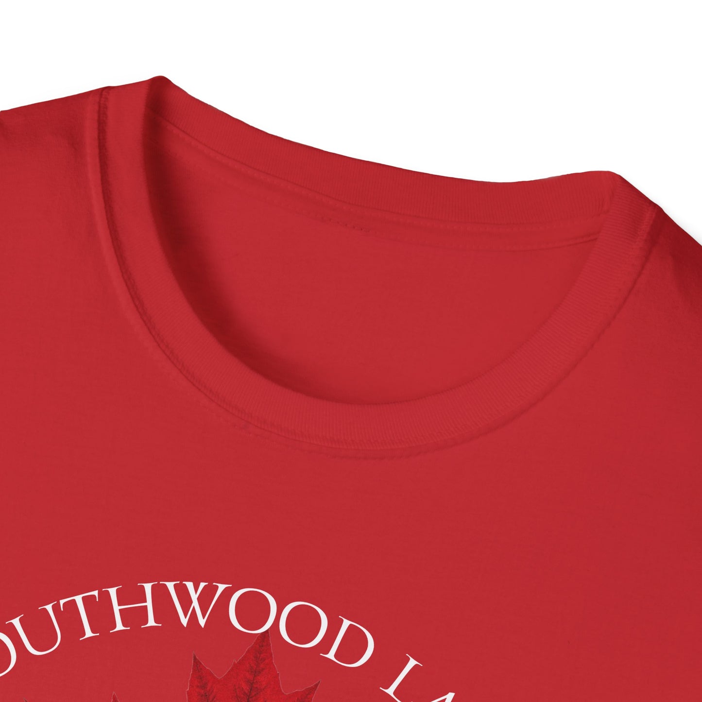 SOUTHWOOD LAKES Local Crusader, 1 Leaf, I Support Locals T-Shirt, Softstyle Graphic Tee, Unisex Casual Wear, Support Local Merch, Gift for Community Lovers, Finkz Windsor