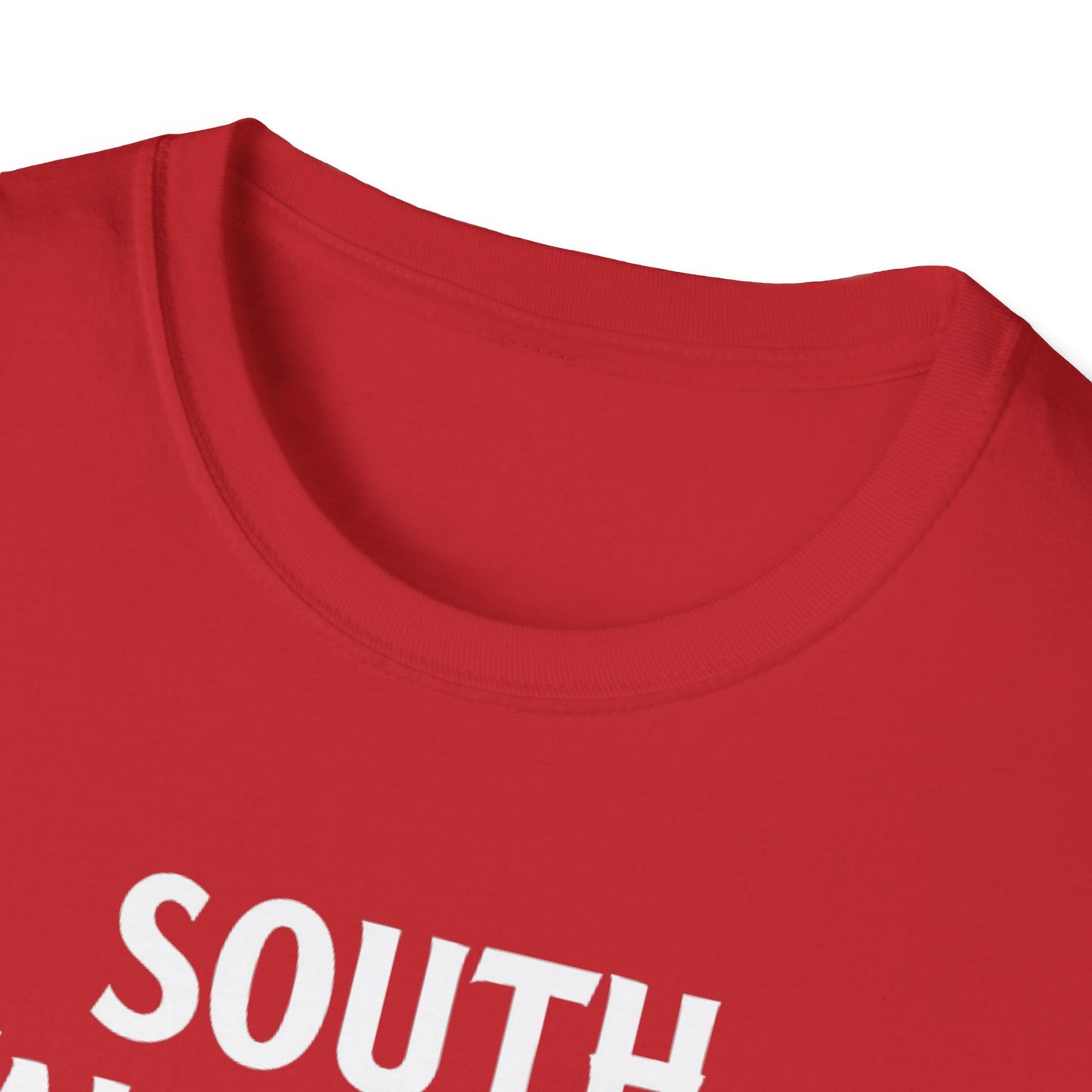 SOUTH WALKERVILLE, We Support Our Own 2, Hardcore Local White Leaf T-Shirt, Softstyle Graphic Tee, Unisex Casual Wear, Support Local Merch, Gift for Community Lovers Finkz Windsor