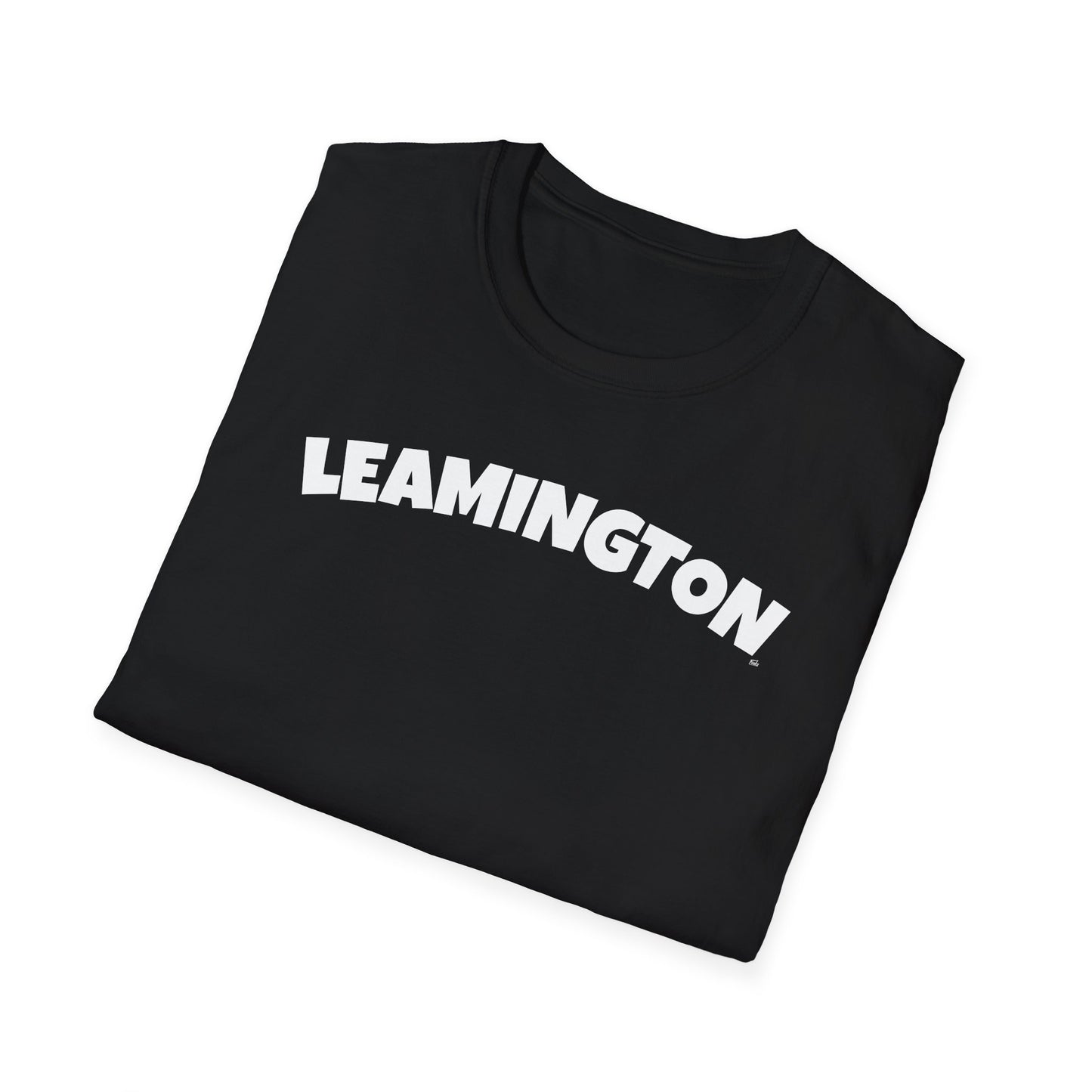 LEAMINGTON T-Shirt, Softstyle Graphic Tee, Unisex Casual Wear, Support Local Merch, Gift for Community Lovers, Finkz Windsor