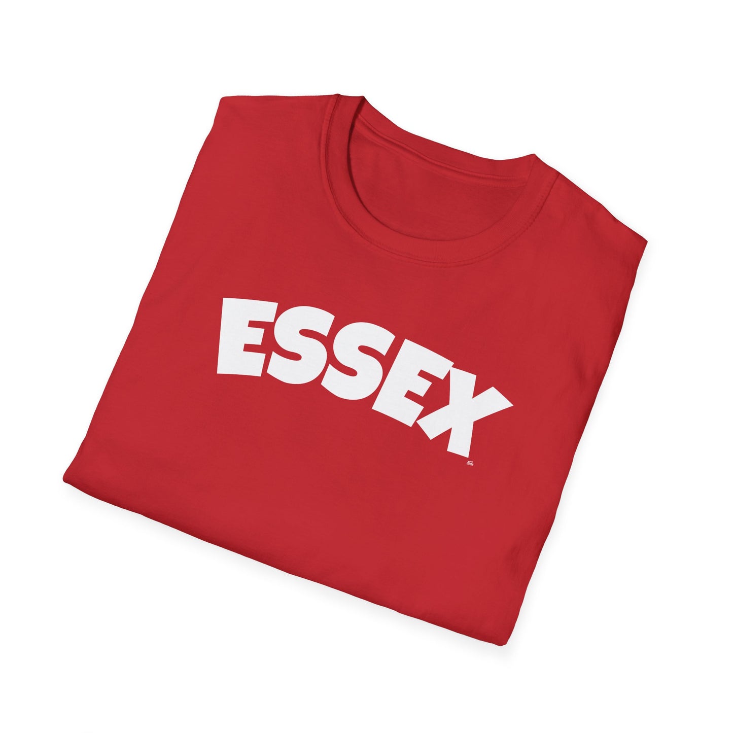 ESSEX T-Shirt, Softstyle Graphic Tee, Unisex Casual Wear, Support Local Merch, Gift for Community Lovers, Finkz Windsor