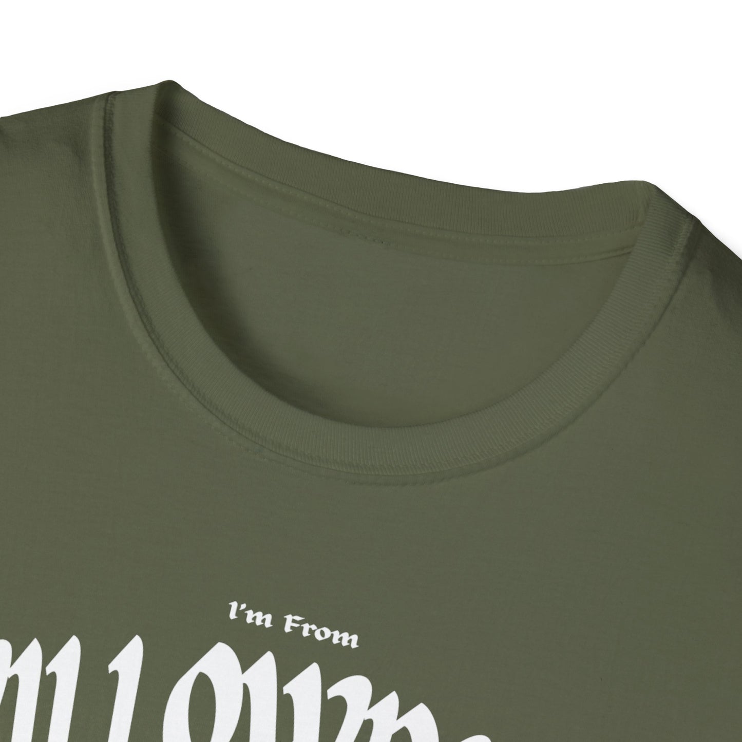 Willowdale Underestimate Gal T-Shirt, c06-n05-s001 Softstyle Graphic Tee, Unisex Casual Wear, Support'n Locals Merch, Gift for Community Lovers.