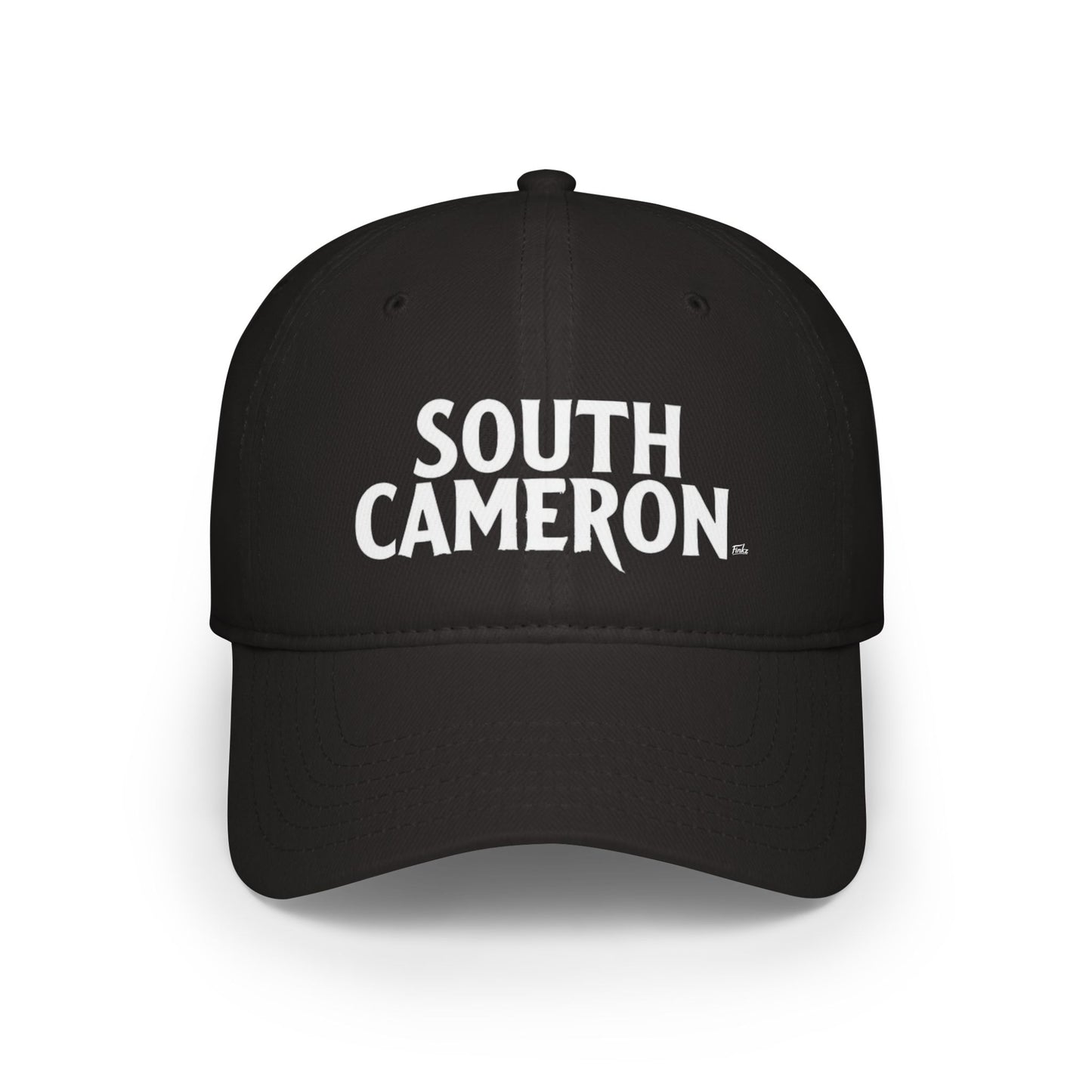 SOUTH CAMERON Low Profile Baseball Cap - Red Hat for Community Lovers FINKZ WINDSOR