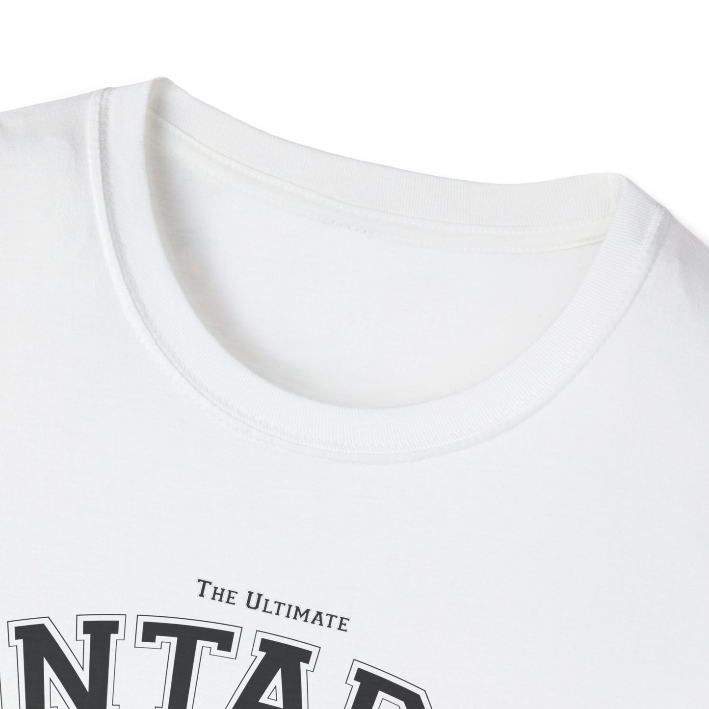 Ontario Rue 66 Road Trip Adventure Trail Red T-Shirt, Softstyle, Unisex - Rue66.ca