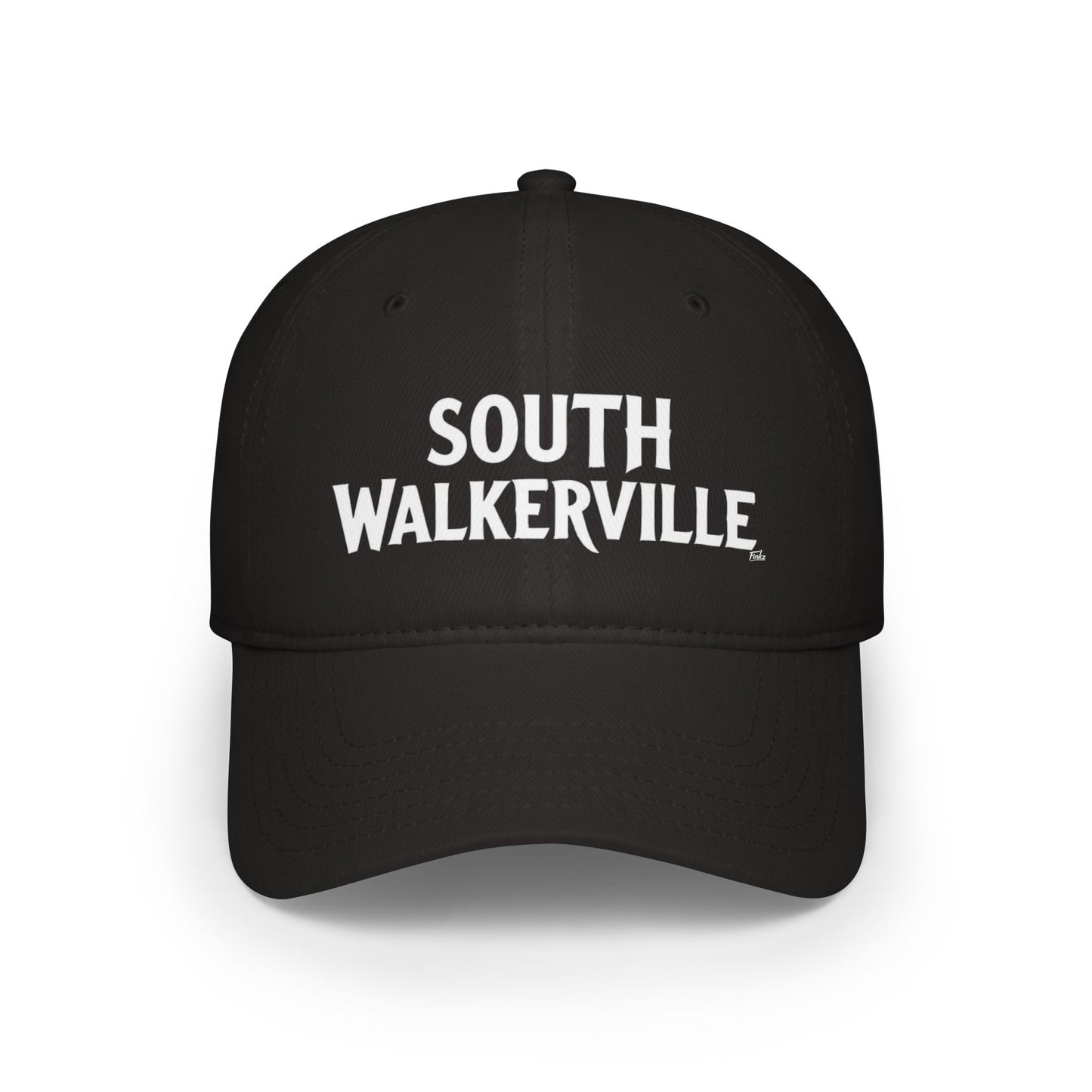 SOUTH WALKERVILLE Low Profile Baseball Cap - Red Hat for Community Lovers FINKZ WINDSOR