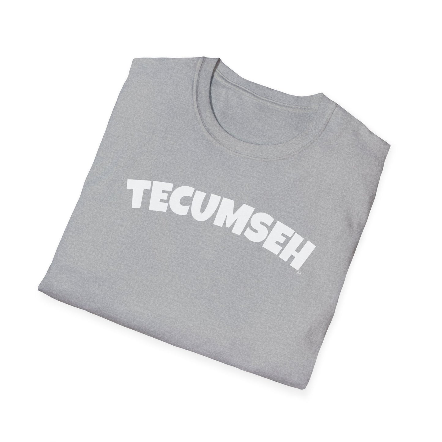 TECUMSEH T-Shirt, Softstyle Graphic Tee, Unisex Casual Wear, Support Local Merch, Gift for Community Lovers, Finkz Windsor