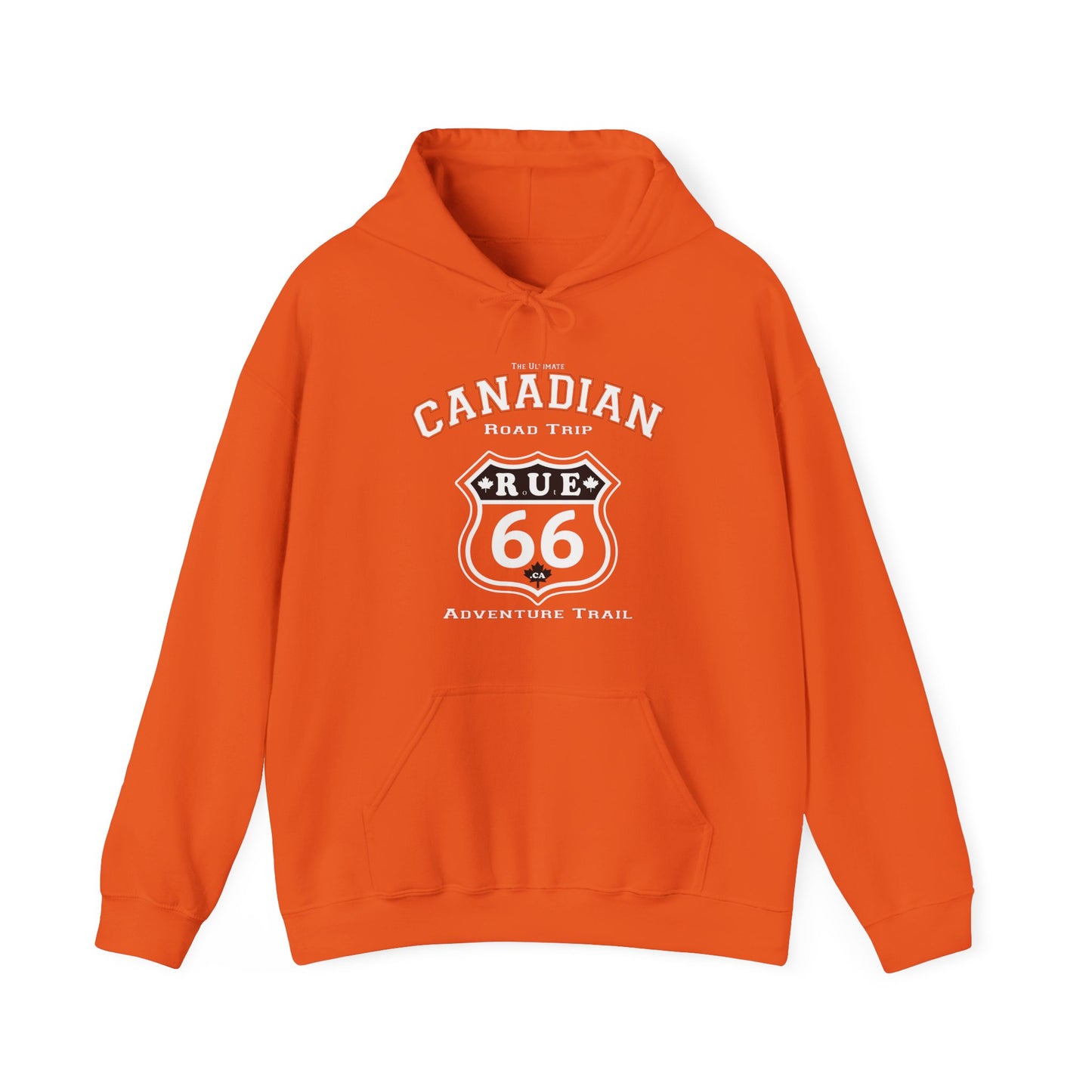 Canadian Rue66 Roadtrip Hoodie -  Hooded Sweatshirt
