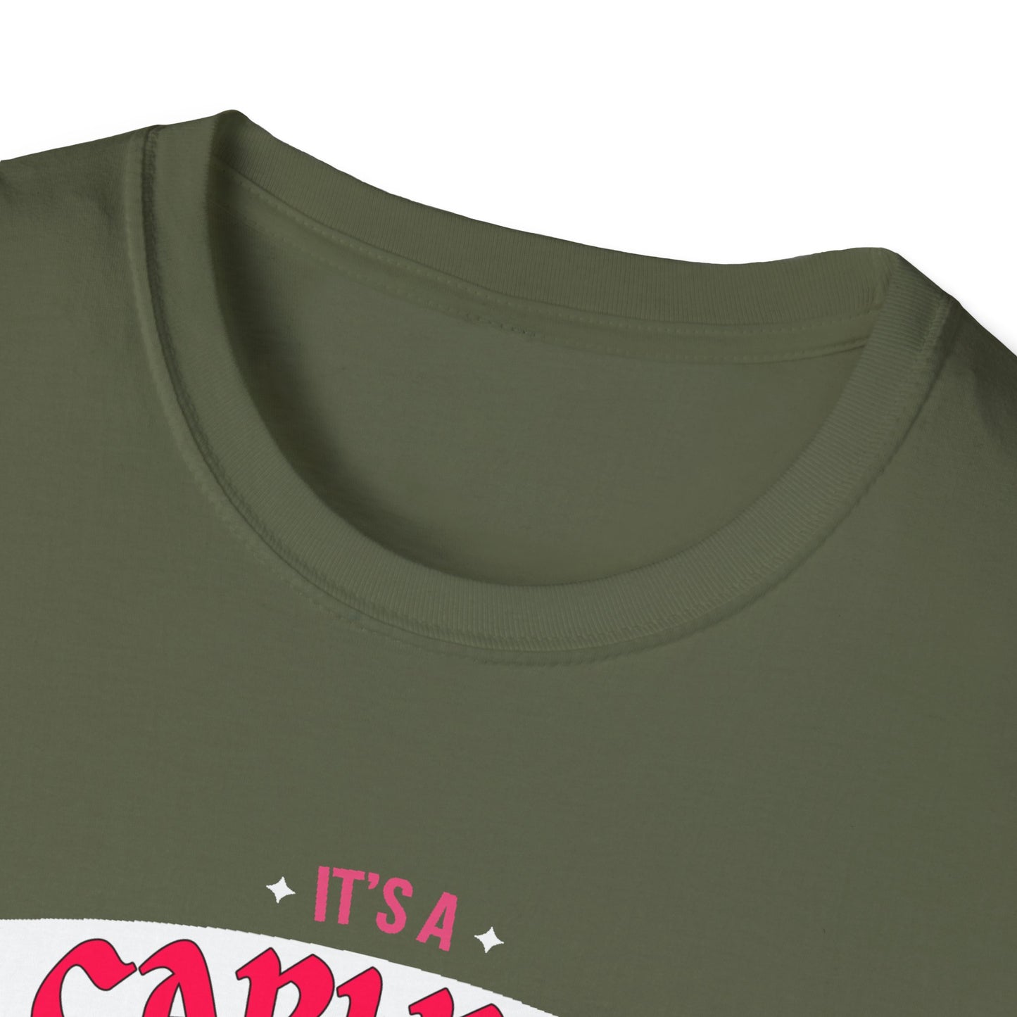 Carling THING T-Shirt, Softstyle Graphic Tee, Unisex Casual Wear, Support'n Locals Merch, Gift for Community Lovers, c02-n03-s003