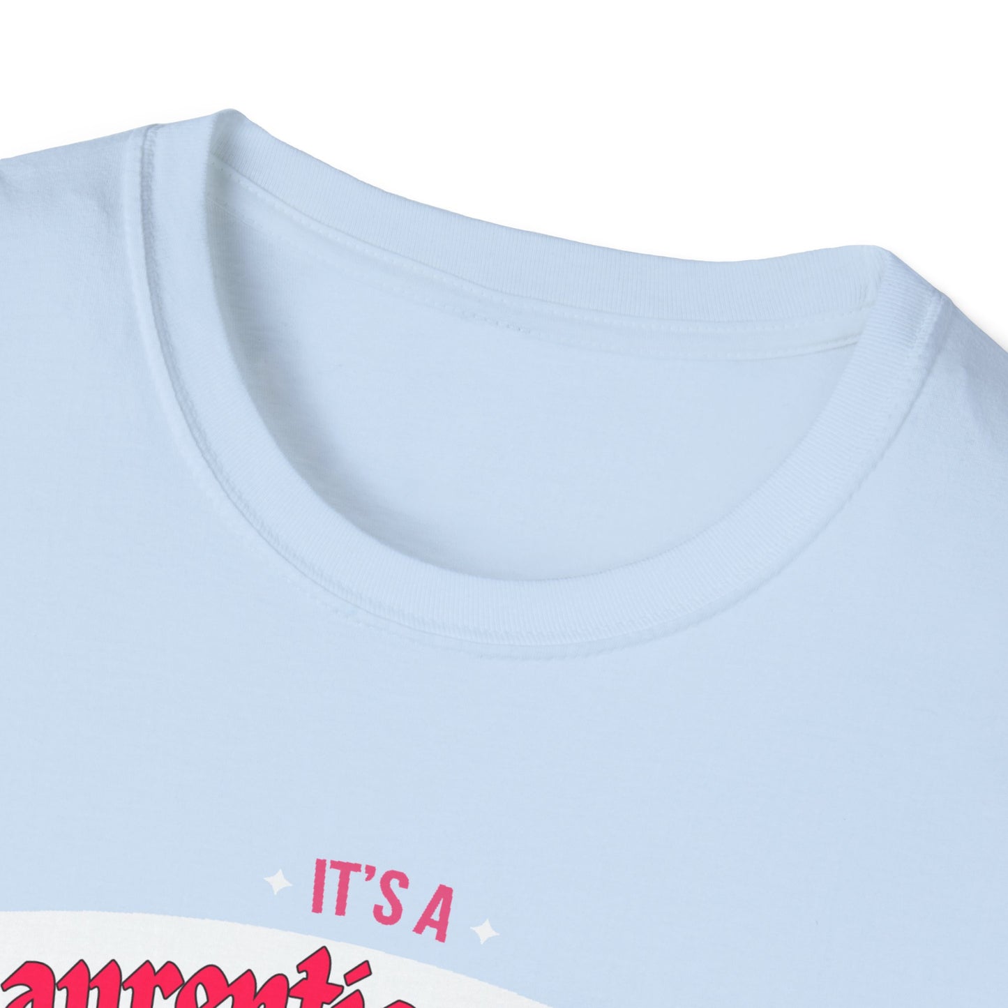 Laurentian Hills THING T-Shirt, Softstyle Graphic Tee, Unisex Casual Wear, Support'n Locals Merch, Gift for Community Lovers, c03-n06-s003