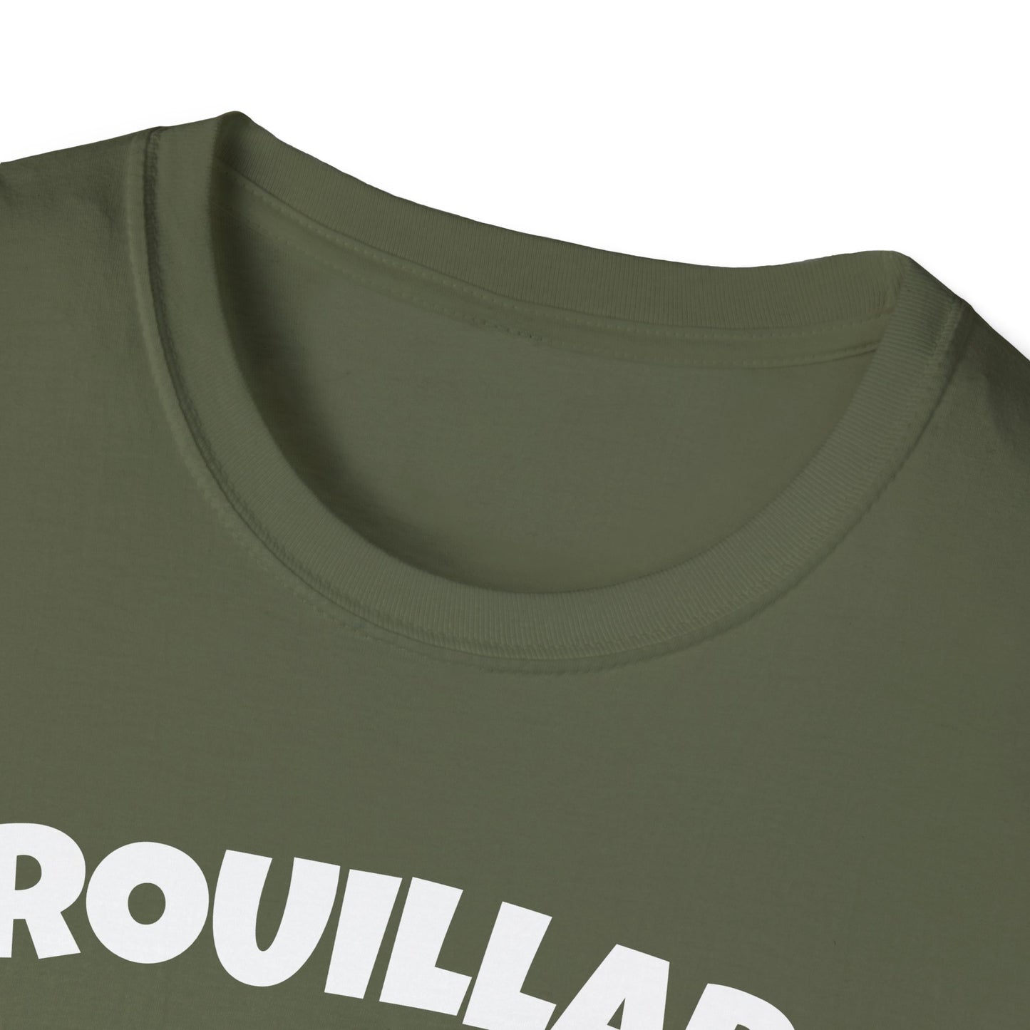 DROUILLARD T-Shirt, Softstyle Graphic Tee, Unisex Casual Wear, Support Local Merch, Gift for Community Lovers, Finkz Windsor
