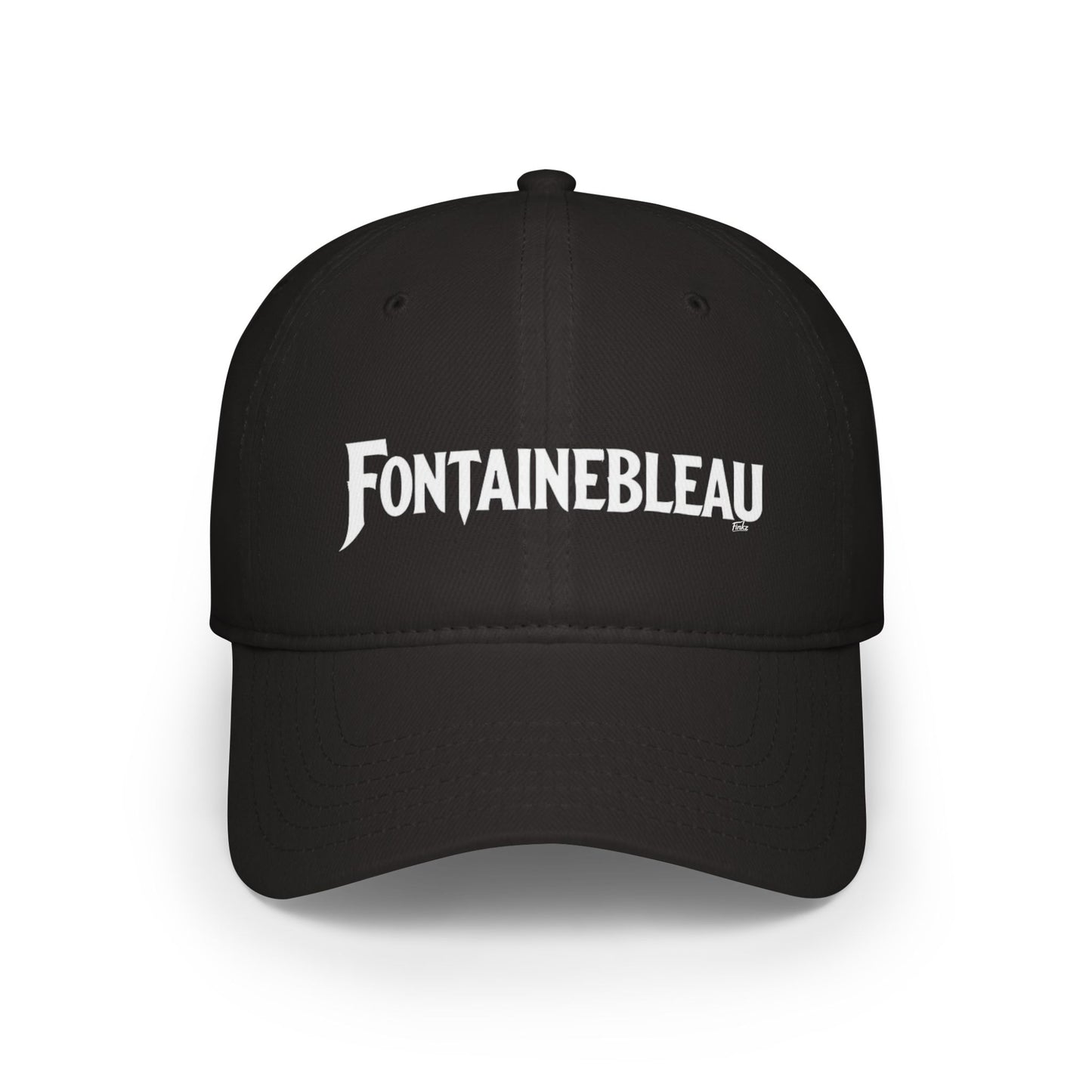 FONTAINEBLEAU Low Profile Baseball Cap - Red Hat for Community Lovers FINKZ WINDSOR