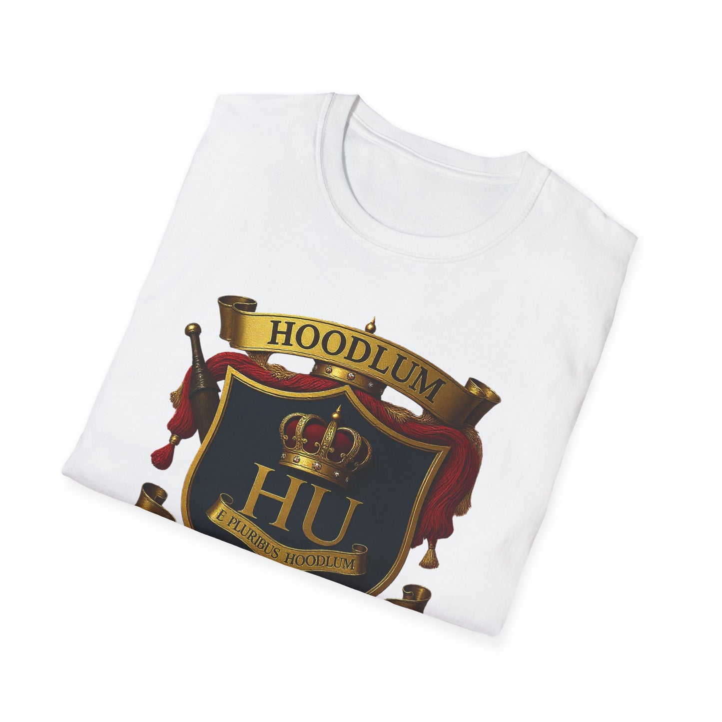 Hoodlum University 2 T-Shirt, Softstyle Graphic Tee, Unisex Casual Wear, Support Local Merch, Gift for Community Lovers, Finkz Windsor