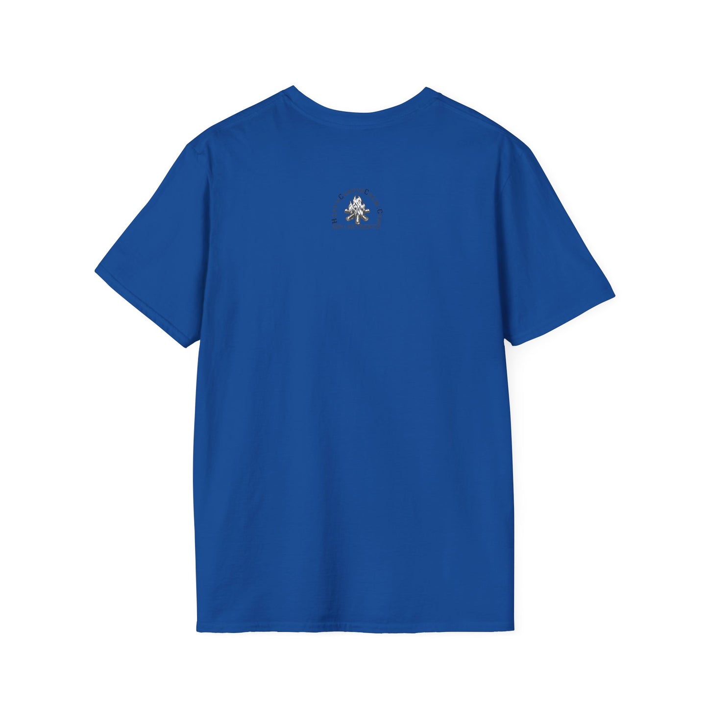 Campfire'N Cocktails T-Shirt, Softstyle, Unisex - CampfireNCocktails.com