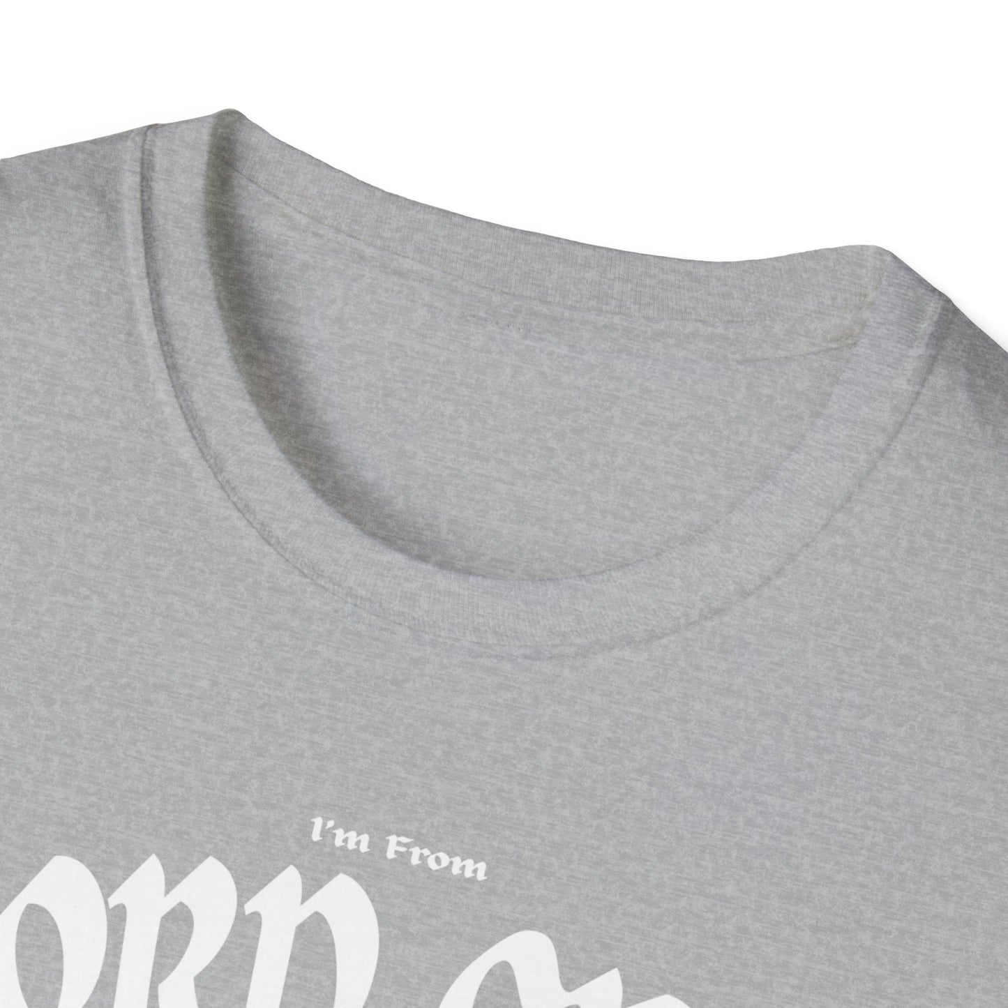 Ford City Underestimate Gal T-Shirt, c01-n14-s001 Softstyle Graphic Tee, Unisex Casual Wear, Support'n Locals Merch, Gift for Community Lovers.