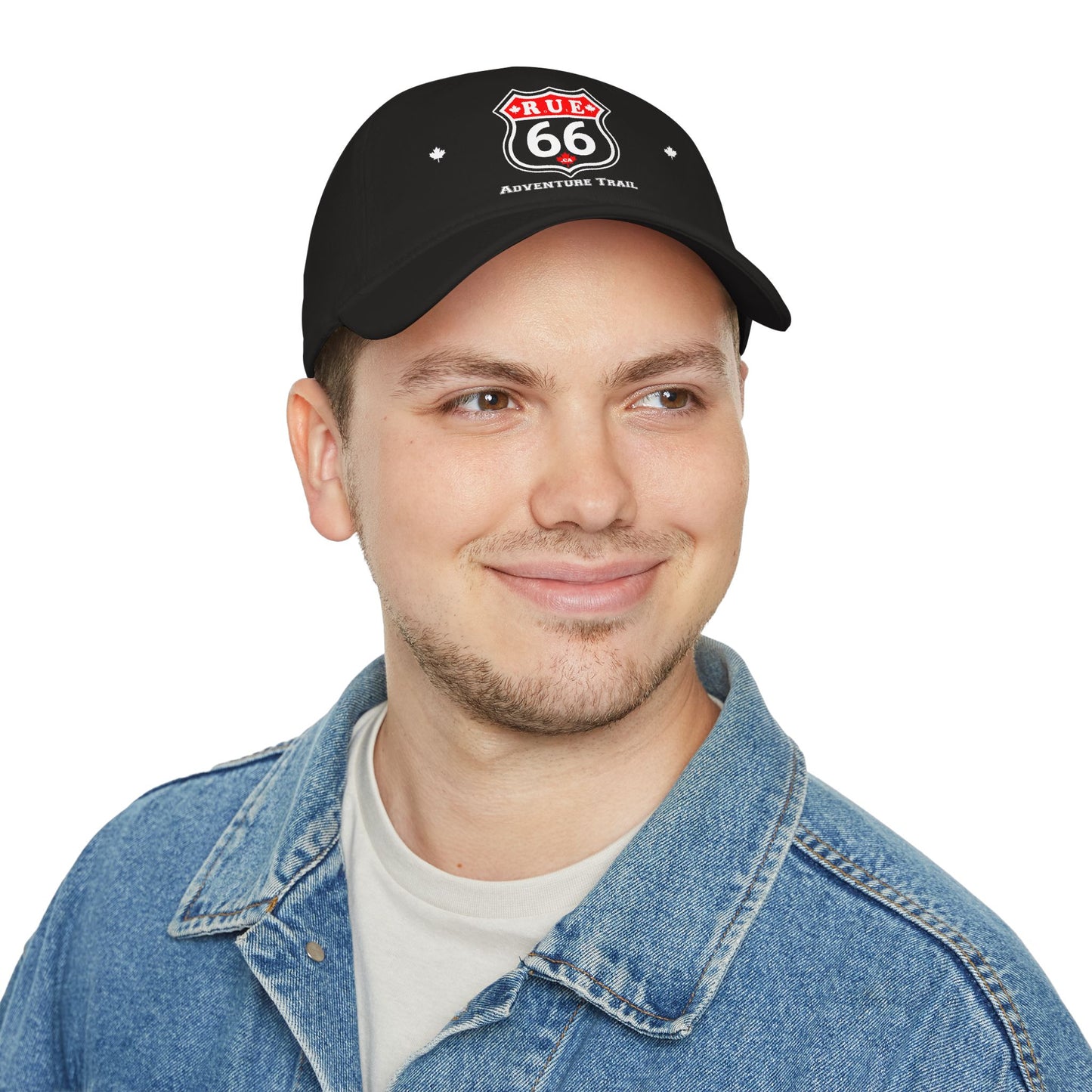 Rue 66 Low Profile Baseball Cap, Adjustable Hat, Outdoor Gear, Casual Style, Gift for Nature Lovers - rue66.ca