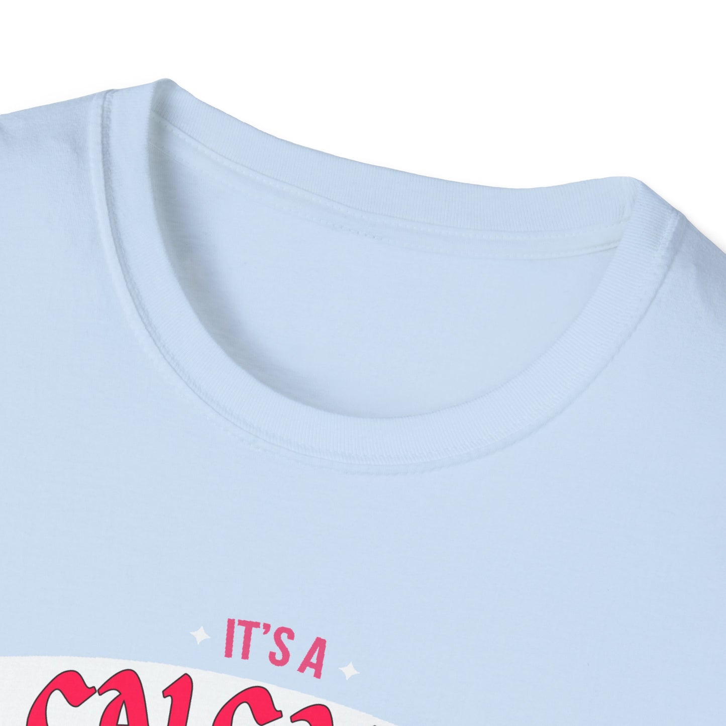 Calgary THING T-Shirt, Softstyle Graphic Tee, Unisex Casual Wear, Support Local Merch, Gift for Community Lovers, c11-s003