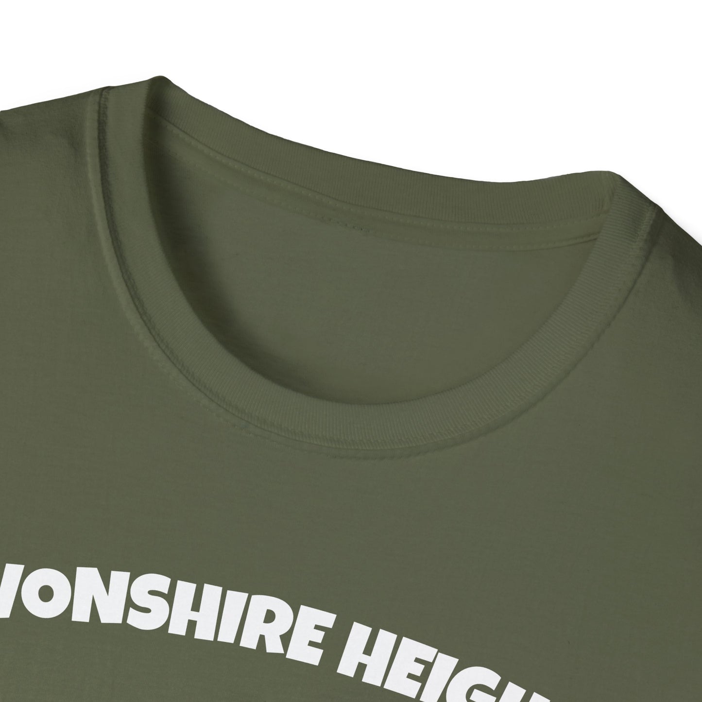 DEVONSHIRE HEIGHTS T-Shirt, Softstyle Graphic Tee, Unisex Casual Wear, Support Local Merch, Gift for Community Lovers, Finkz Windsor