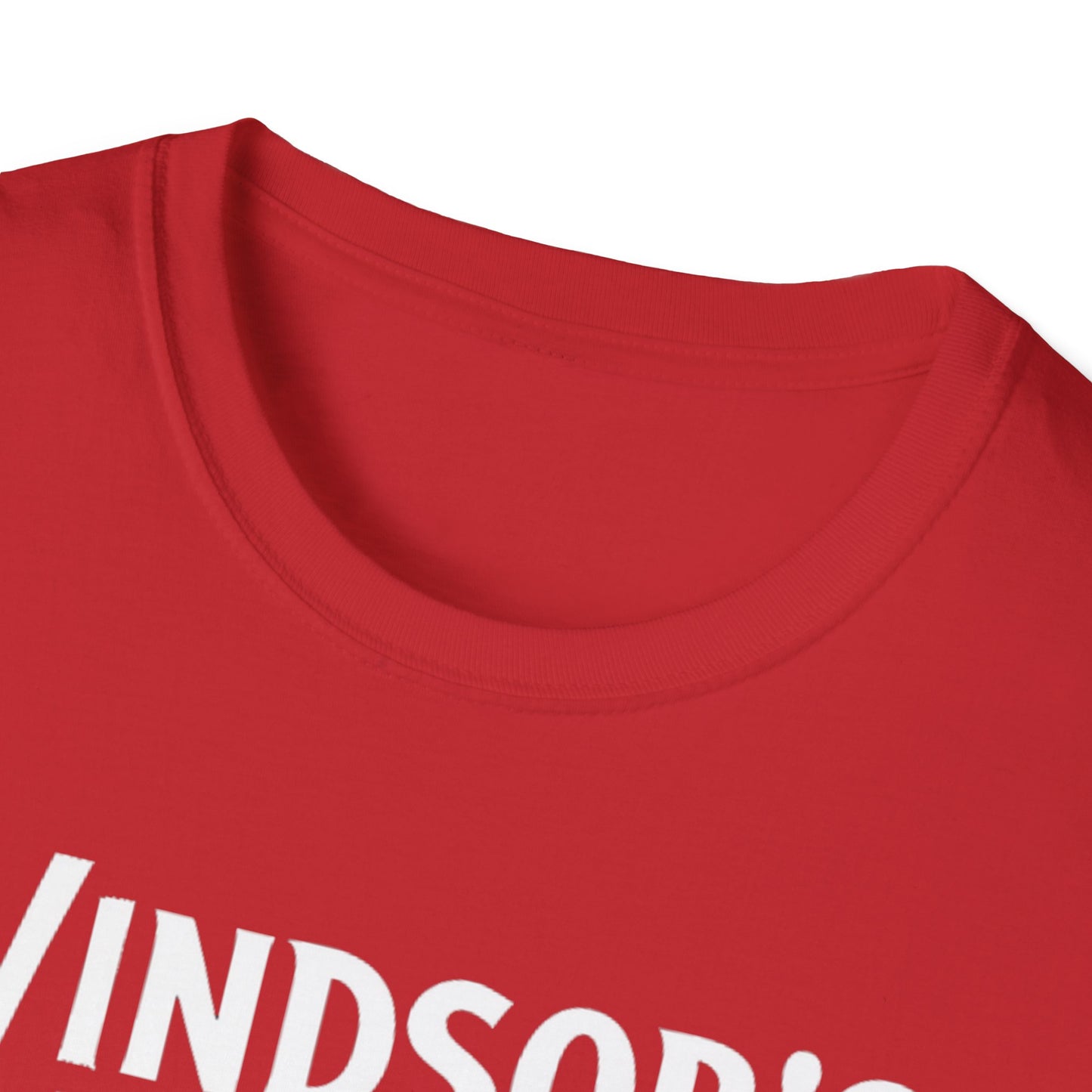 WINDSOR WEST END, Rep'n My Hood, Hardcore Local Cool Leaf T-Shirt, Softstyle Graphic Tee, Unisex Casual Wear, Support Local Merch, Gift for Community Lovers, Finkz WINDSOR