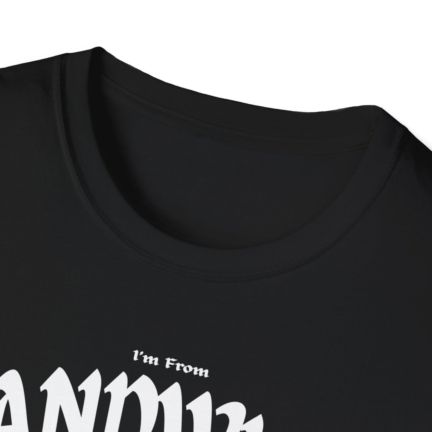 Sandwich Underestimate Gal T-Shirt, c01-n13-s001 Softstyle Graphic Tee, Unisex Casual Wear, Support'n Locals Merch, Gift for Community Lovers.