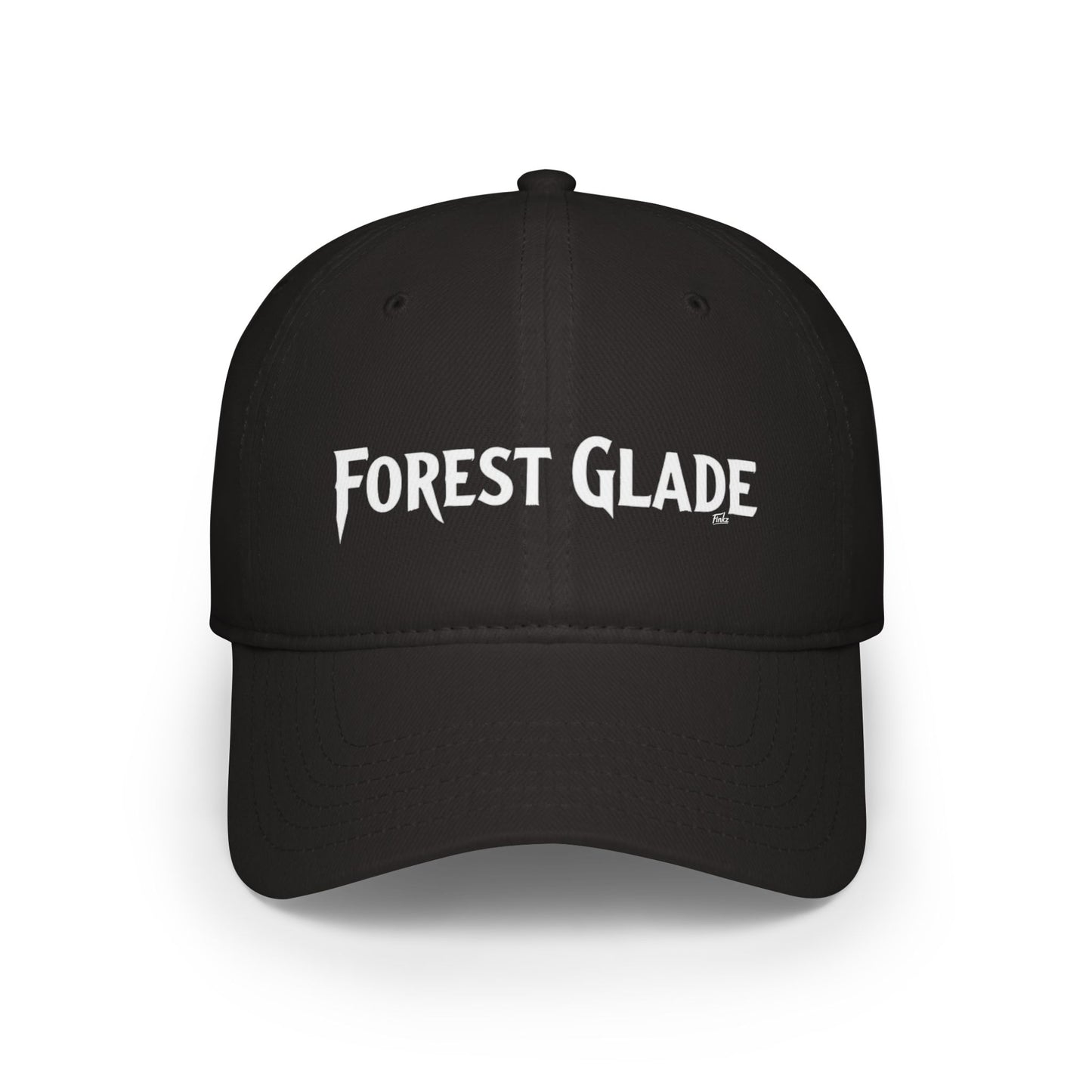 FOREST GLADE Low Profile Baseball Cap - Red Hat for Community Lovers