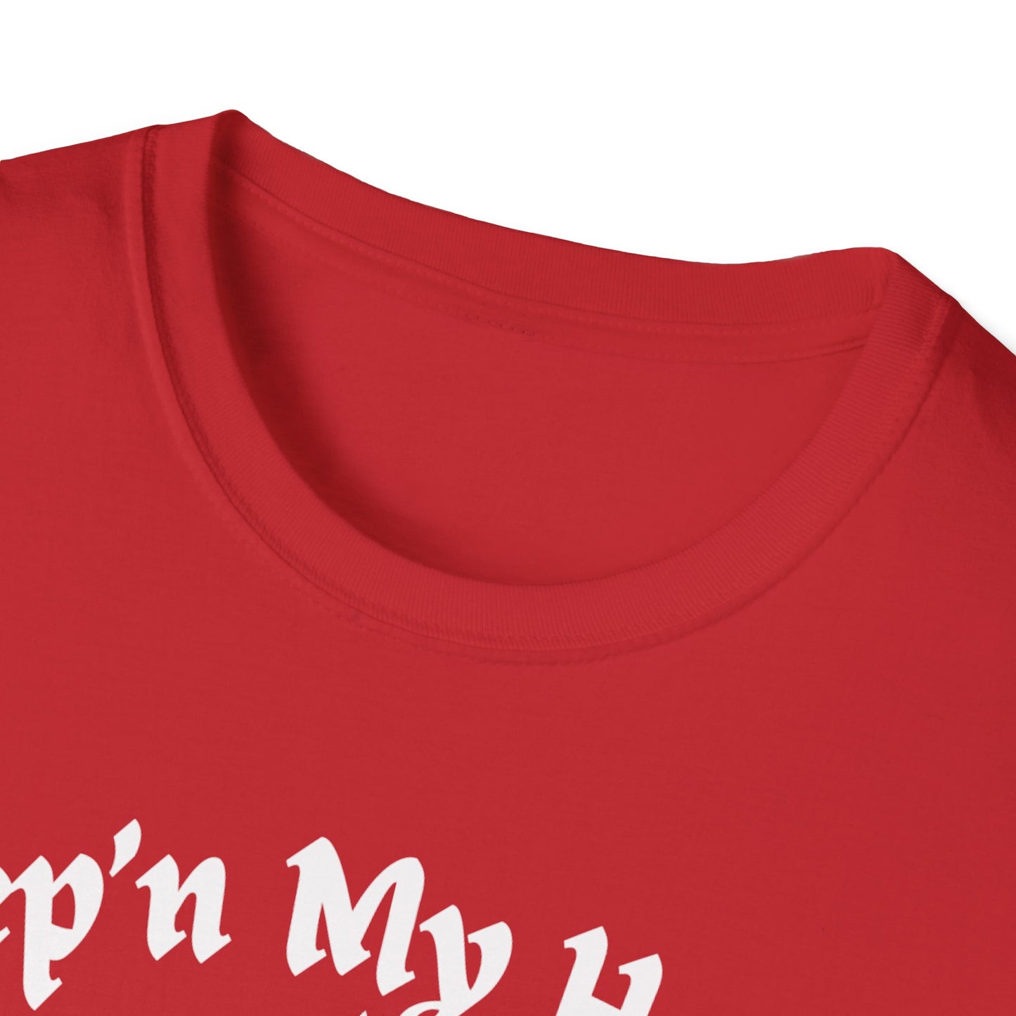 FOREST GLADE +BACK Rep'n My Hood Cool Leaf, T-Shirt, Softstyle Graphic Tee, Unisex Casual Wear, Support Local Merch, Gift for Community Lovers