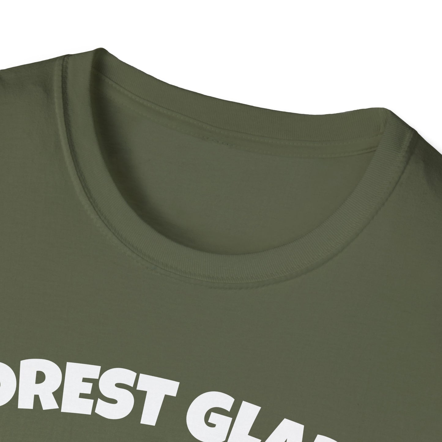 FOREST GLADE T-Shirt, Softstyle Graphic Tee, Unisex Casual Wear, Support Local Merch, Gift for Community Lovers, Finkz Windsor