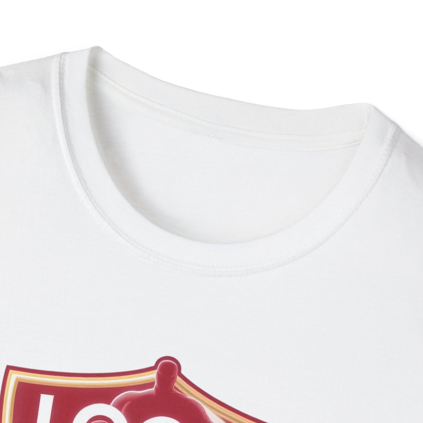 Local Crusader, T-Shirt, Softstyle Graphic Tee, Unisex Casual Wear, Support Local Merch, Gift for Community Lovers, Finkz