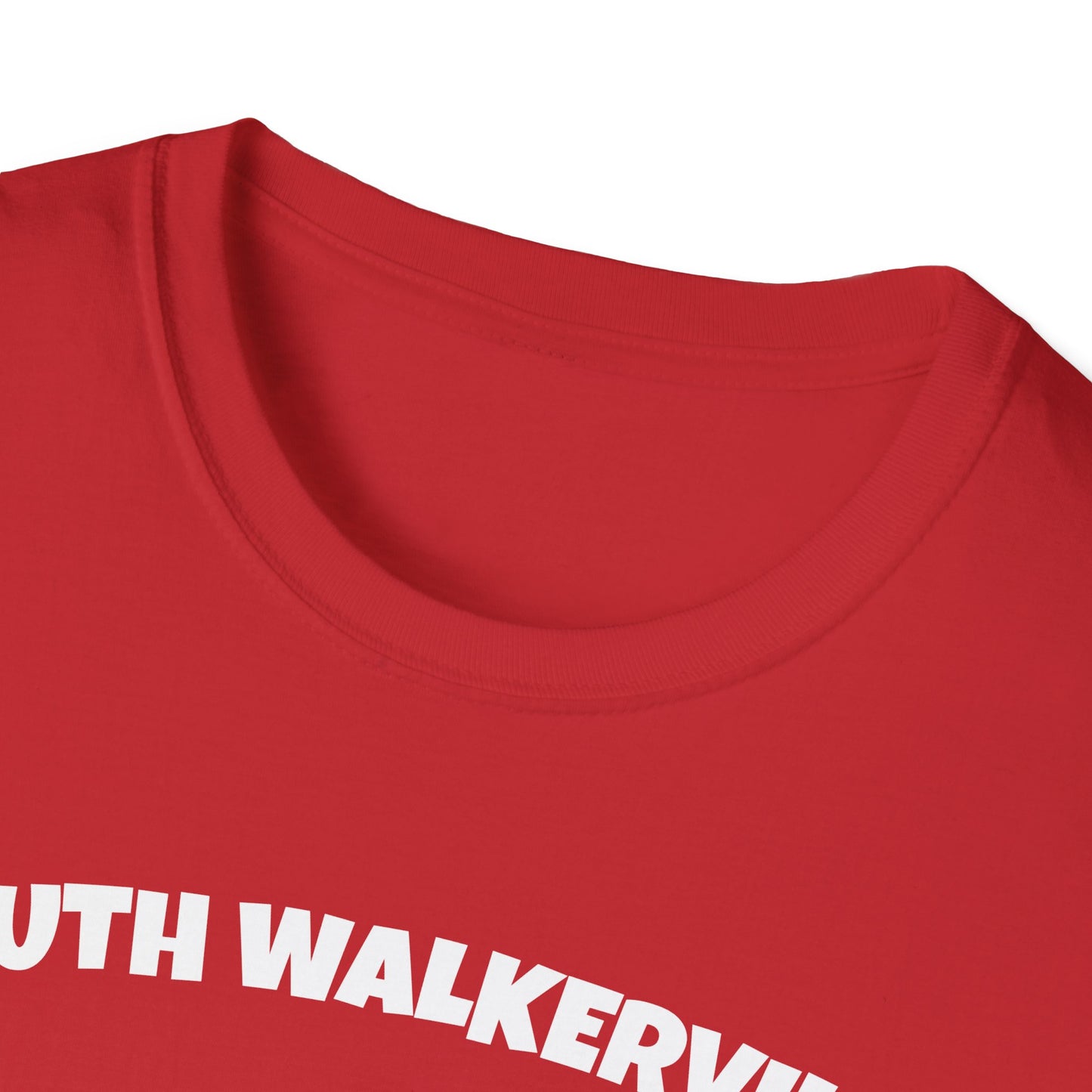 SOUTH WALKERVILLE T-Shirt, Softstyle Graphic Tee, Unisex Casual Wear, Support Local Merch, Gift for Community Lovers, Finkz Windsor