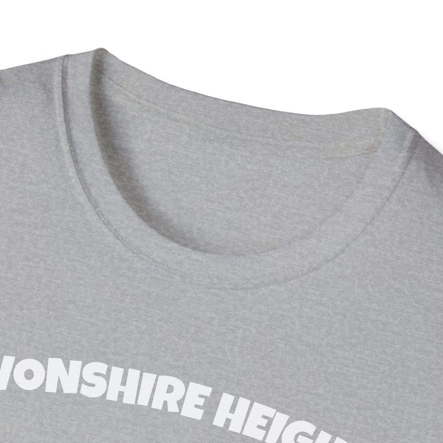 DEVONSHIRE HEIGHTS T-Shirt, Softstyle Graphic Tee, Unisex Casual Wear, Support Local Merch, Gift for Community Lovers, Finkz Windsor