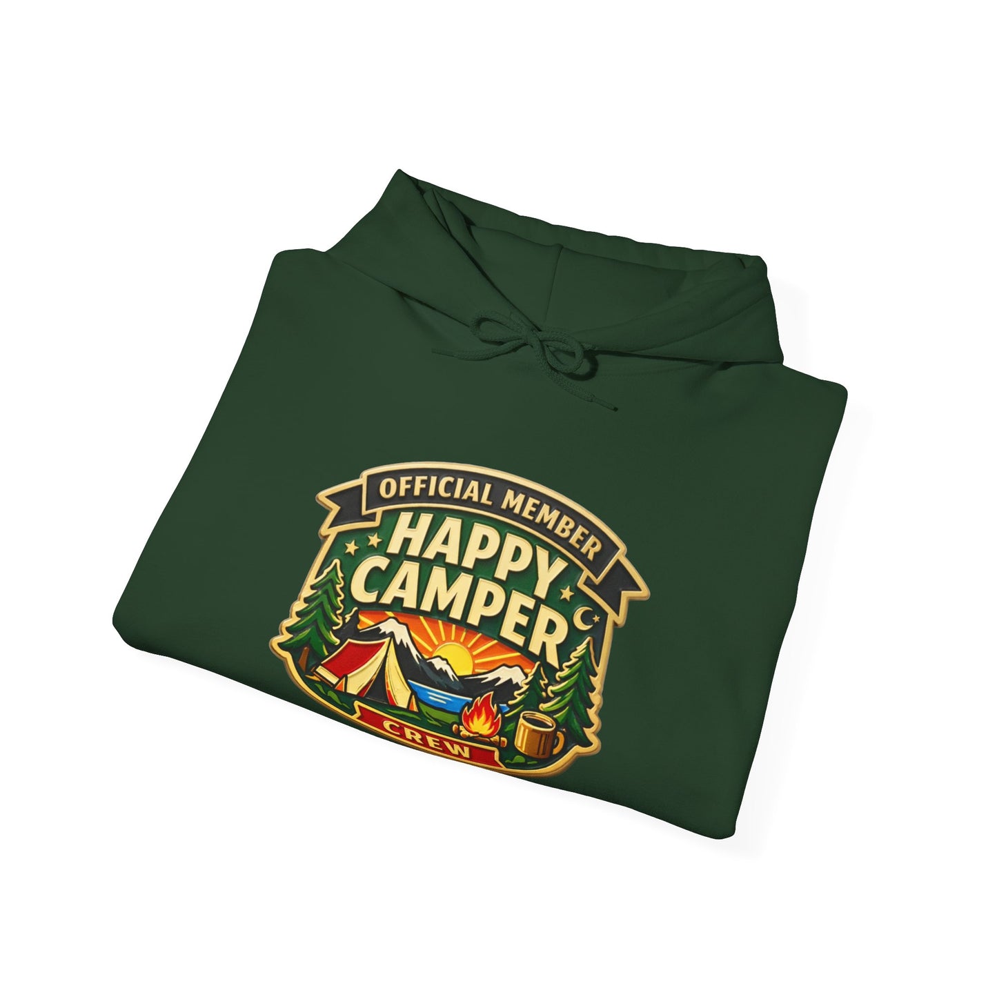 Happy Camper Crew Hoodie – *Official Member Happy Camping Crew - HappyCamperCrew.com