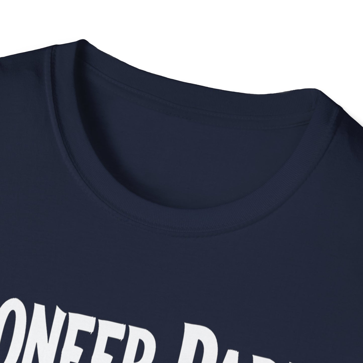 Pioneer Park Hardcore We Support Our Own Red Leaf T-Shirt, c03-n08-s006 Softstyle Graphic Tee, Unisex Casual Wear, Support'n Locals Merch, Gift for Community Lovers.