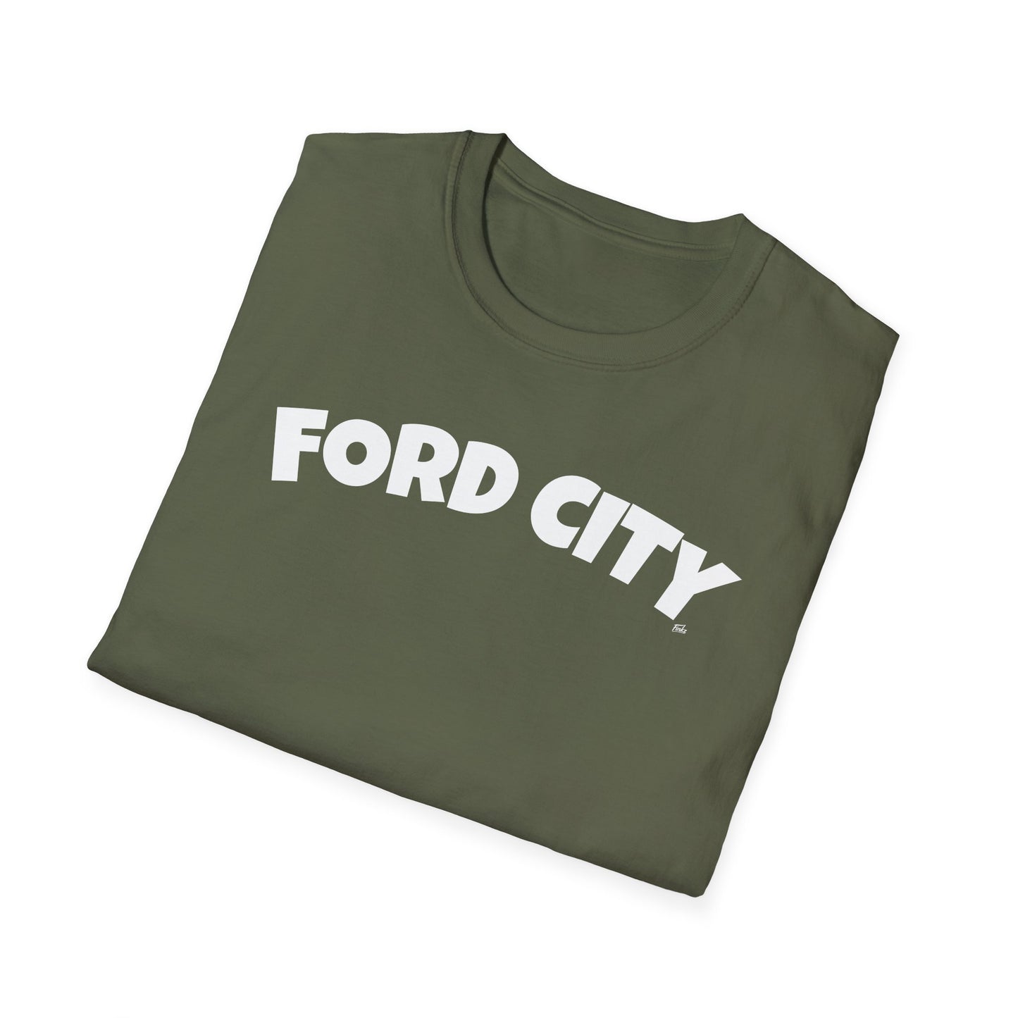 FORD CITY T-Shirt, Softstyle Graphic Tee, Unisex Casual Wear, Support Local Merch, Gift for Community Lovers, Finkz Windsor