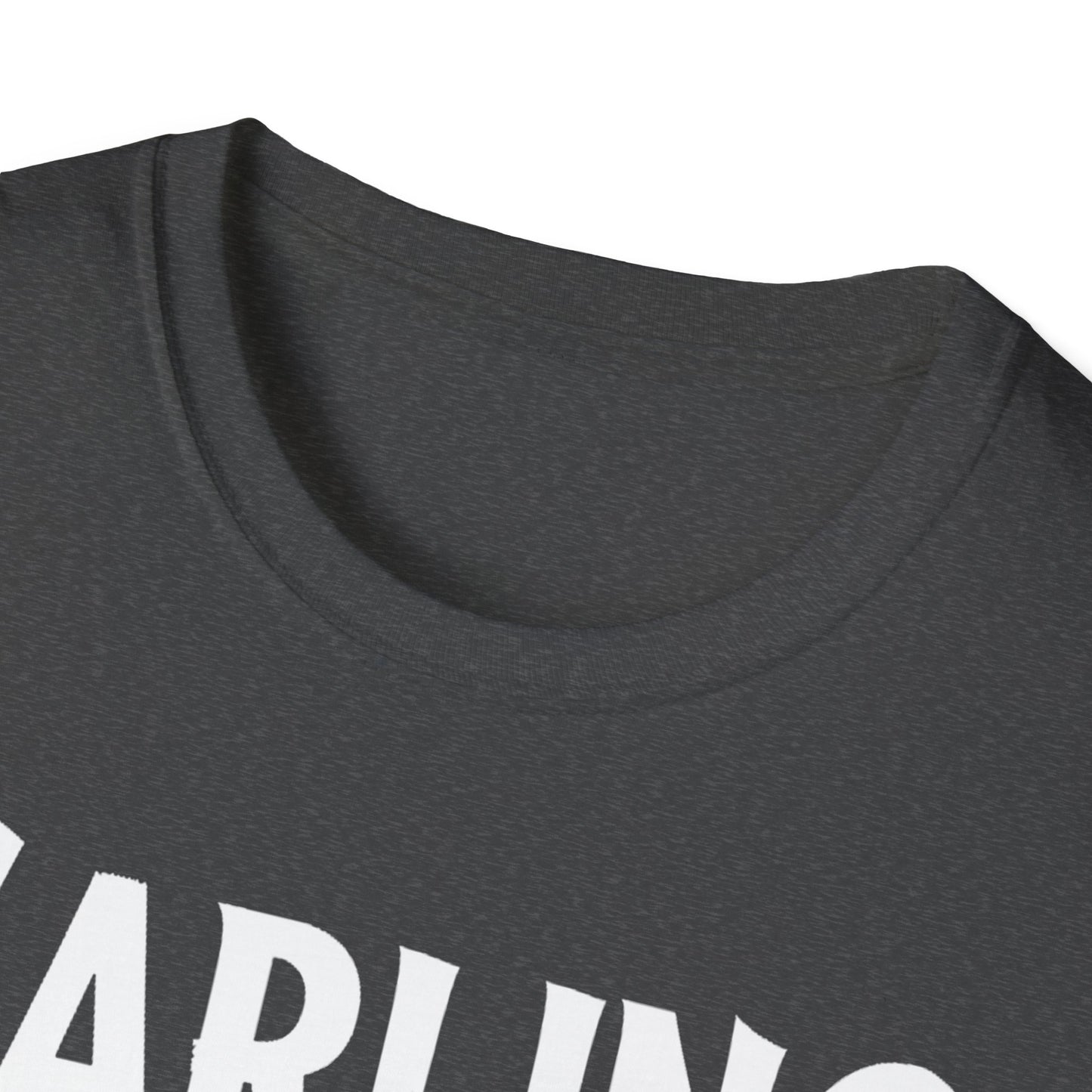 Carling Hardcore We Support Our Own Red Leaf T-Shirt, c02-n03-s006 Softstyle Graphic Tee, Unisex Casual Wear, Support'n Locals Merch, Gift for Community Lovers.