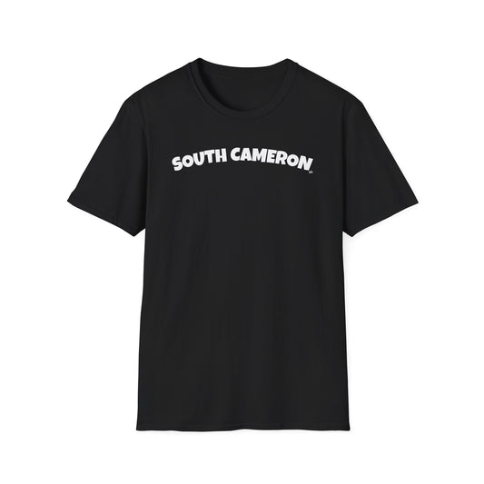 SOUTH CAMERON T-Shirt, Softstyle Graphic Tee, Unisex Casual Wear, Support Local Merch, Gift for Community Lovers, Finkz Windsor
