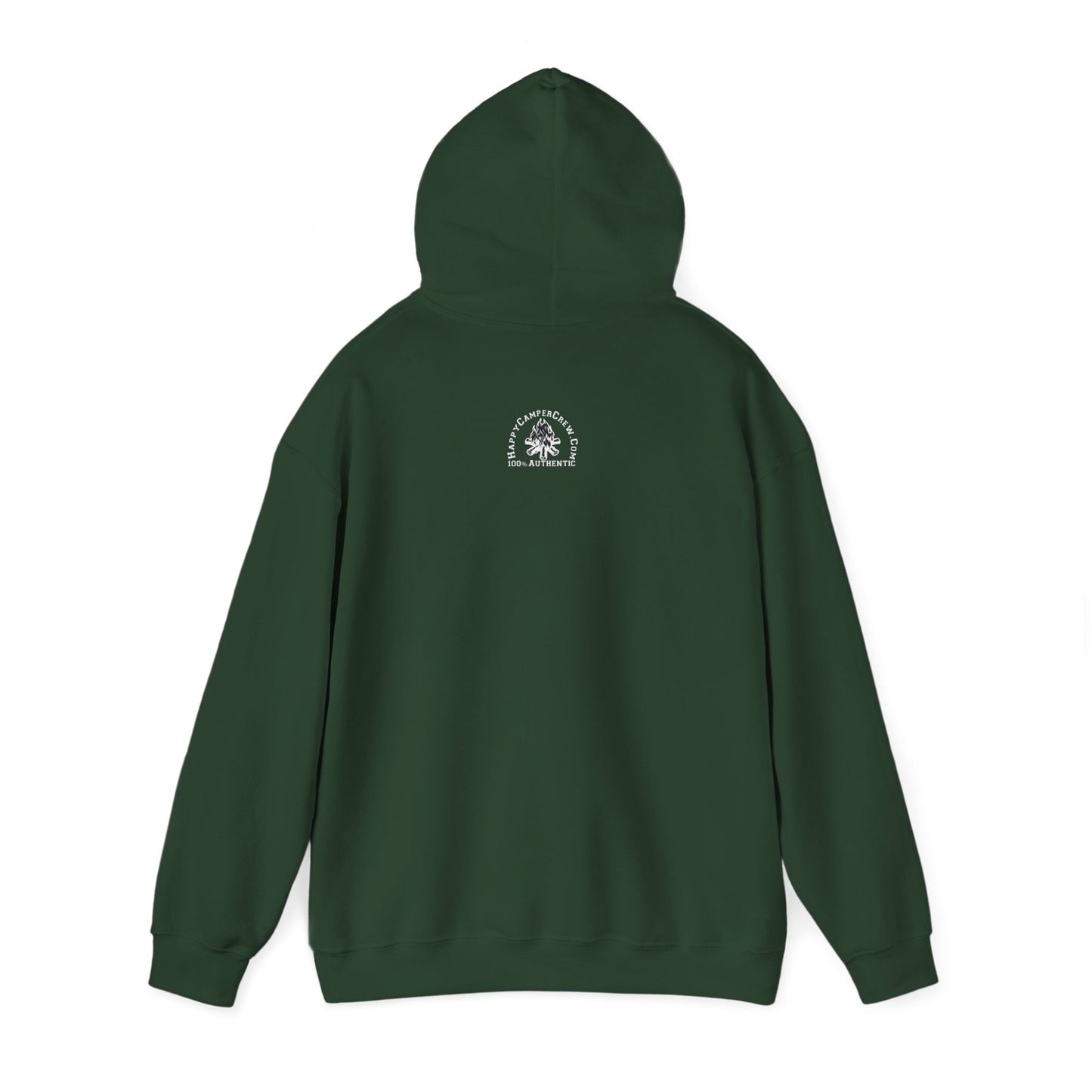 Happy Camper Crew Hoodie – *Official Member Happy Camping Crew Dark - HappyCamperCrew.com