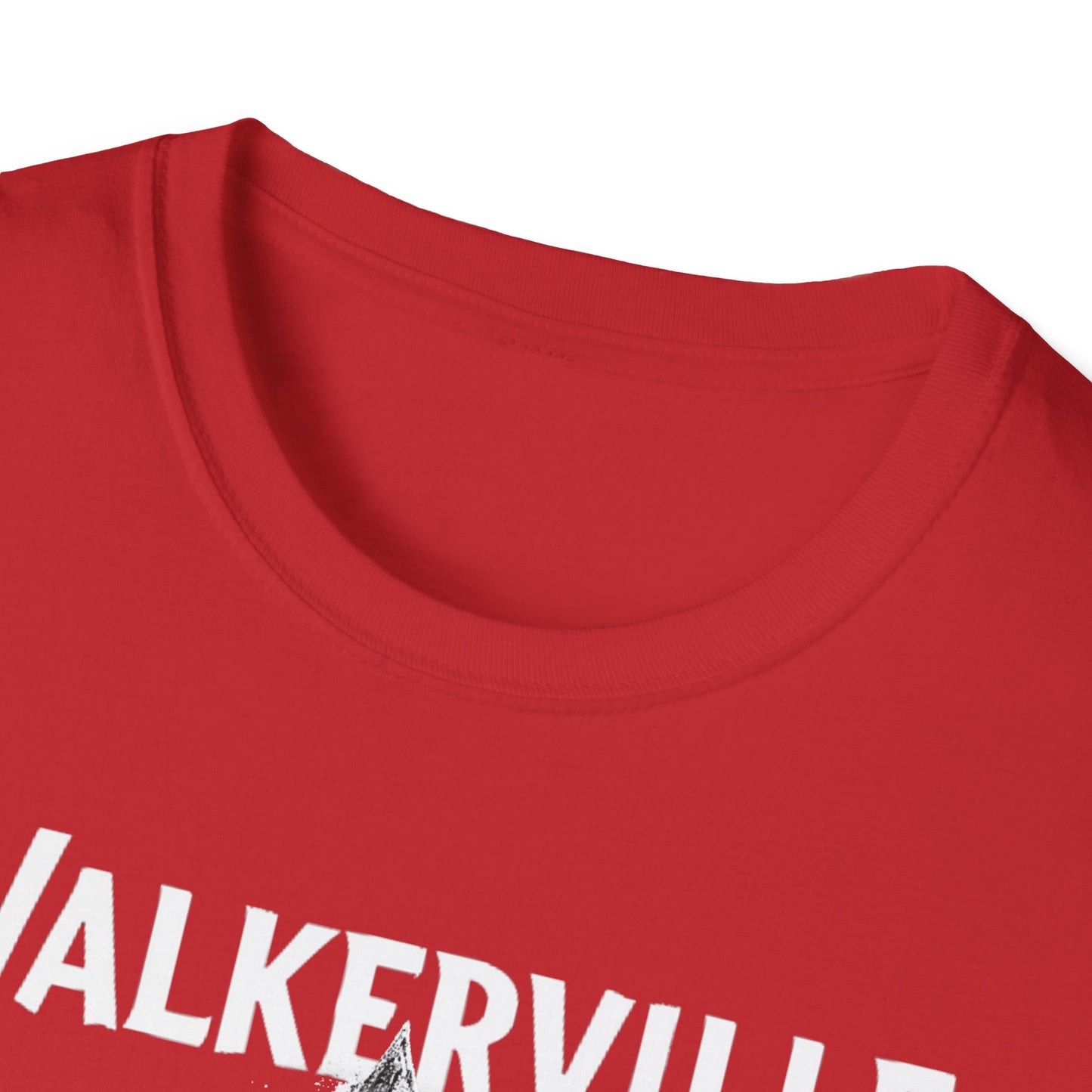 WALKERVILLE, Rep'n My Hood, Hardcore Local Cool Leaf T-Shirt, Softstyle Graphic Tee, Unisex Casual Wear, Support Local Merch, Gift for Community Lovers, Finkz WINDSOR