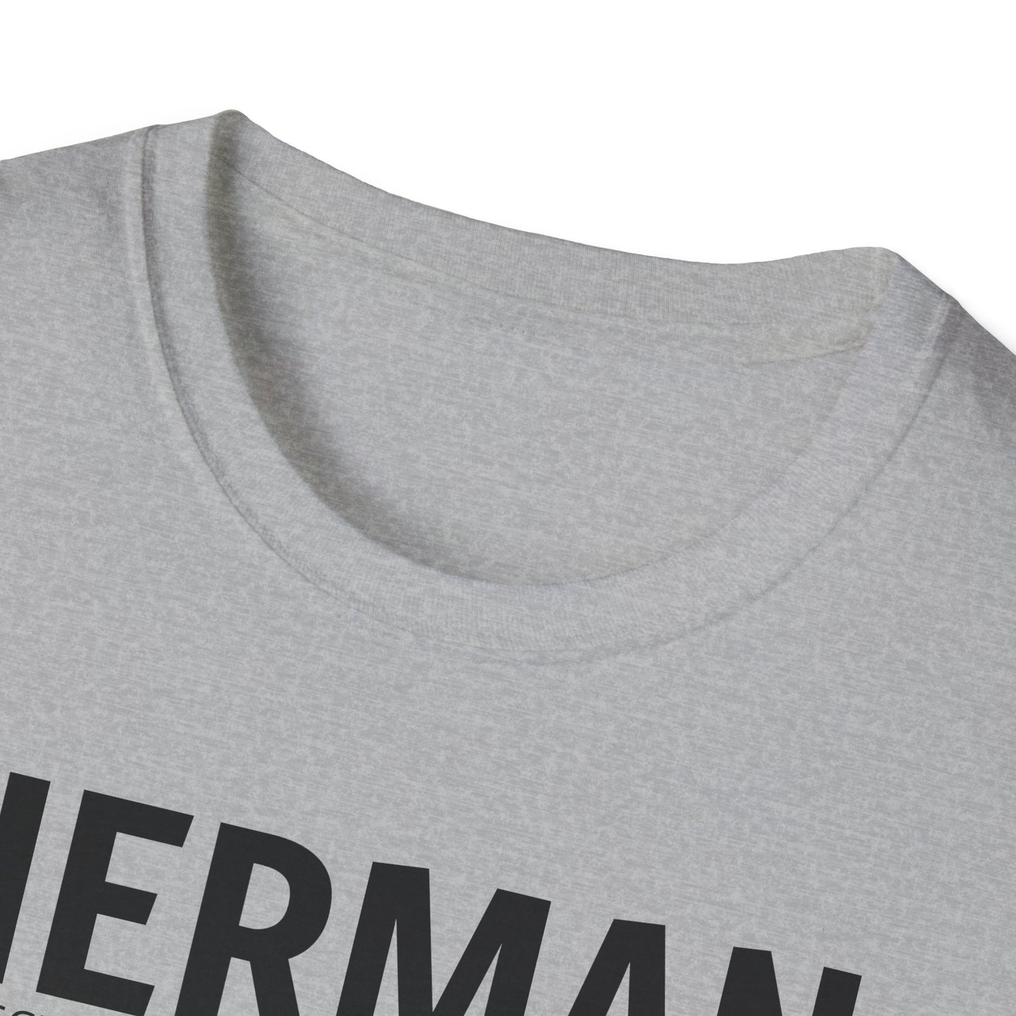 HERMAN COSTOMIZE THE YEAR T-Shirt, Softstyle Graphic Tee, Unisex Casual Wear, Support Local Merch, Gift for Community Lovers, Finkz Windsor