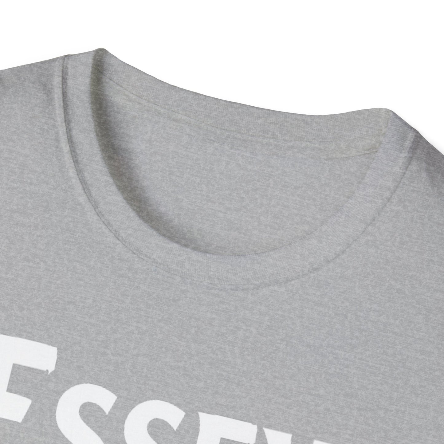Essex Hardcore Local Red Leaf, We Support Our Own, 1 T-Shirt, Softstyle Graphic Tee, Unisex Casual Wear, Support Local Merch, Gift for Community Lovers