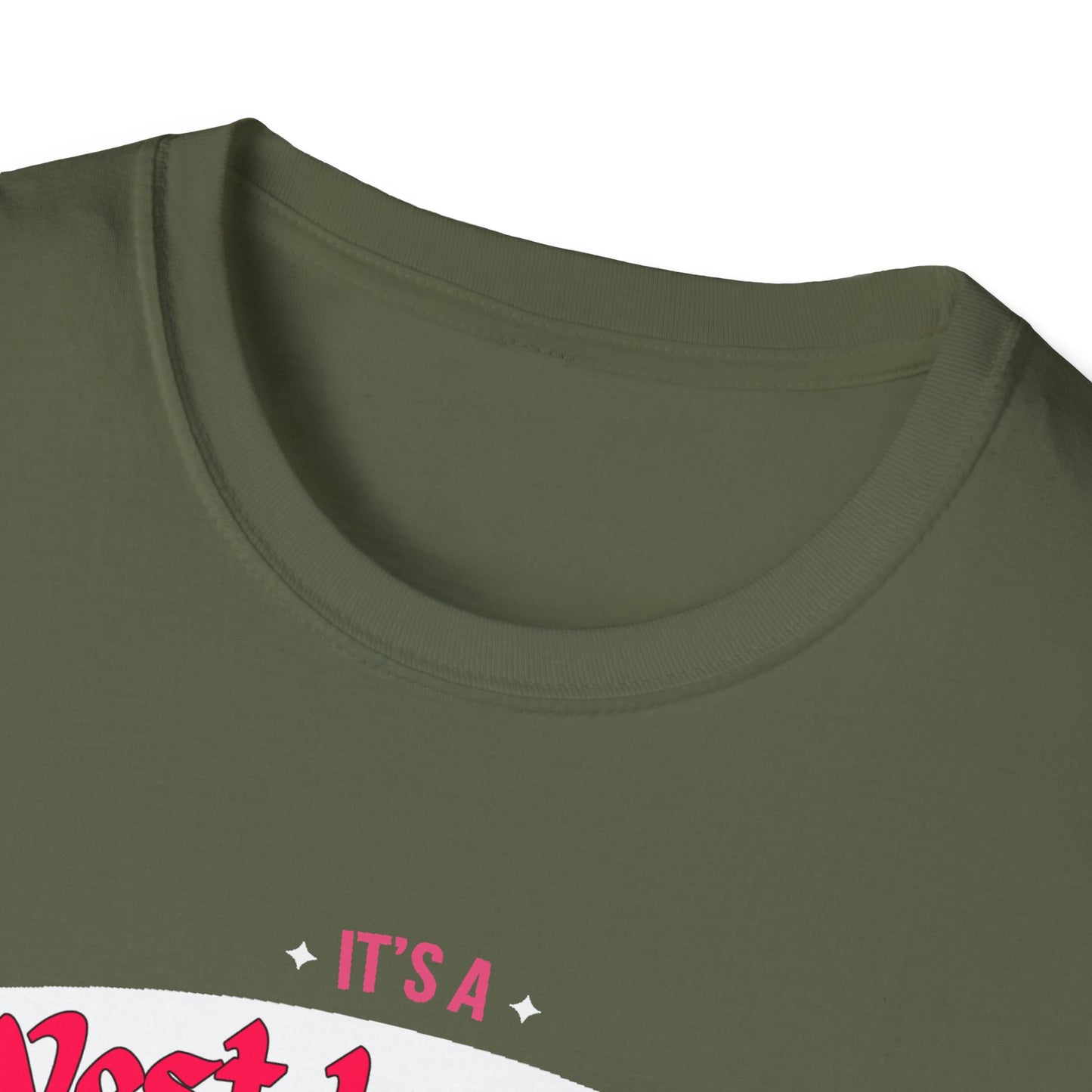 West London THING T-Shirt, Softstyle Graphic Tee, Unisex Casual Wear, Support'n Locals Merch, Gift for Community Lovers, c02-n08-s003