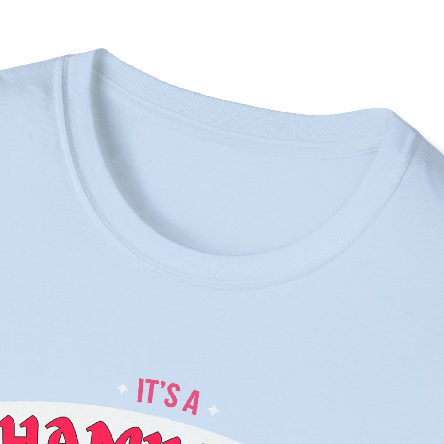 Hamilton THING T-Shirt, Softstyle Graphic Tee, Unisex Casual Wear, Support Local Merch, Gift for Community Lovers, c04-s003