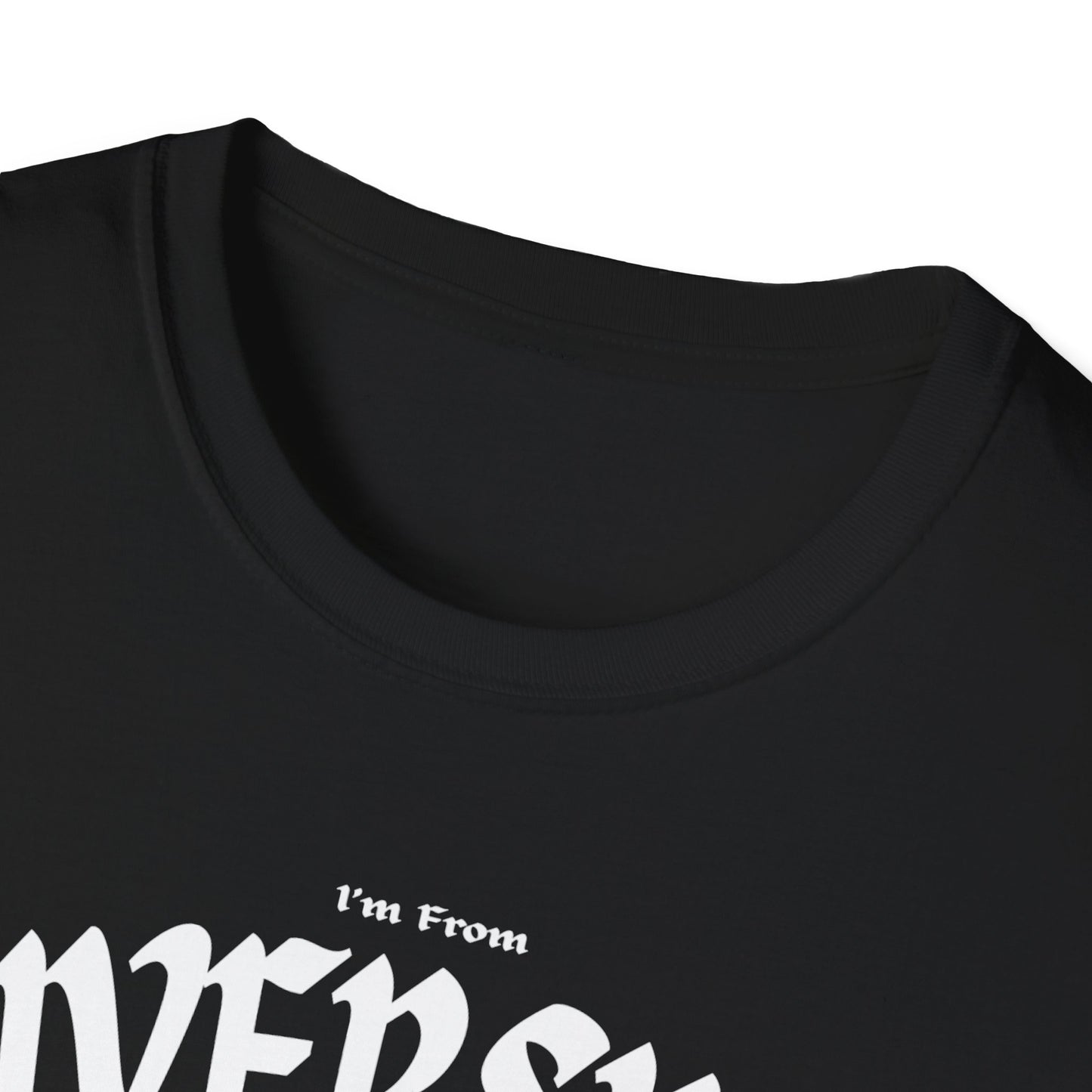 Riverside Underestimate Gal T-Shirt, c01-n05-s001 Softstyle Graphic Tee, Unisex Casual Wear, Support'n Locals Merch, Gift for Community Lovers.