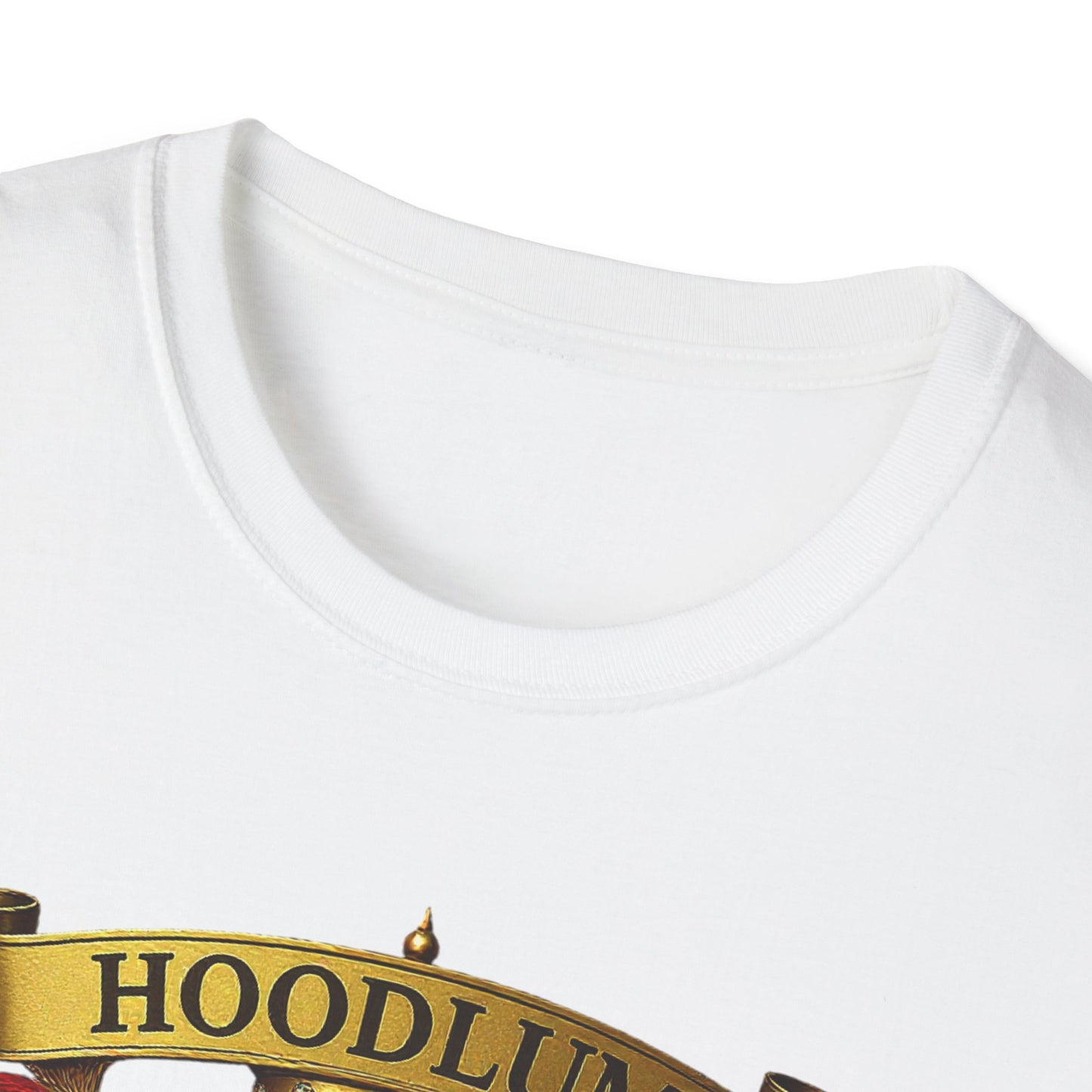 Hoodlum University 2 T-Shirt, Softstyle Graphic Tee, Unisex Casual Wear, Support Local Merch, Gift for Community Lovers, Finkz Windsor