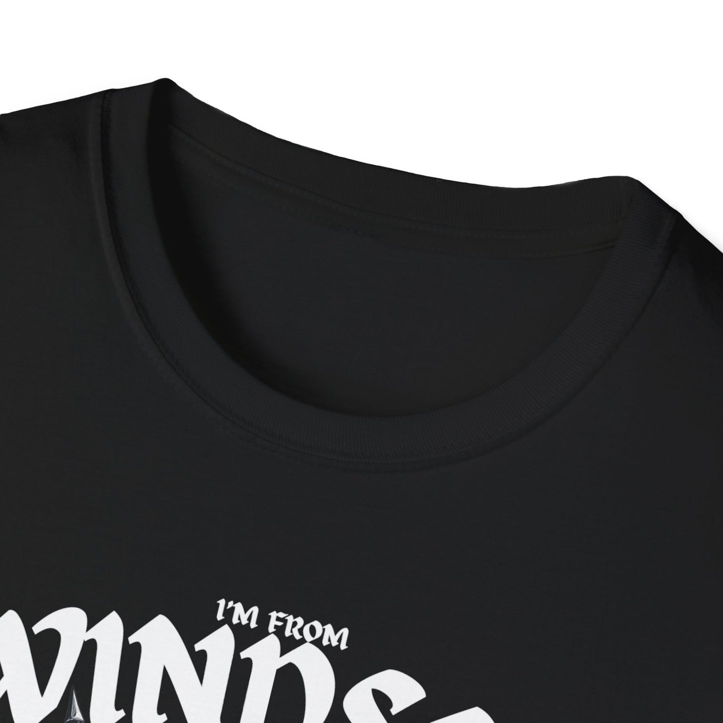 WINDSOR UNDERESTIMATE 2 T-Shirt, Softstyle Graphic Tee, Unisex Casual Wear, Support Local Merch, Gift for Community Lovers, Finkz Windsor