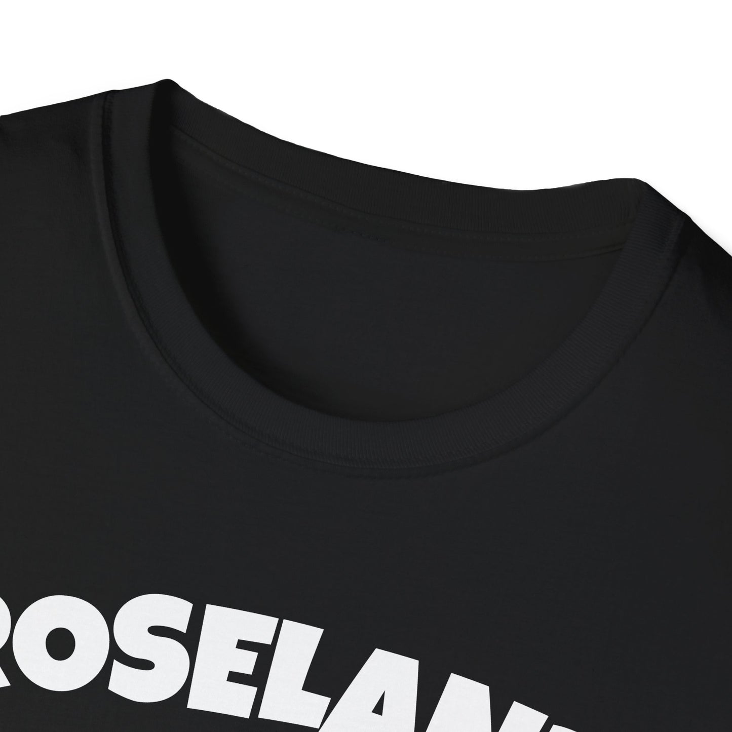 ROSELAND T-Shirt, Softstyle Graphic Tee, Unisex Casual Wear, Support Local Merch, Gift for Community Lovers, Finkz Windsor