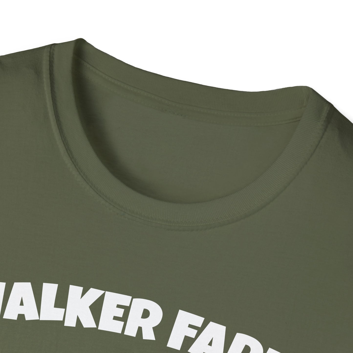 WALKER FARM T-Shirt, Softstyle Graphic Tee, Unisex Casual Wear, Support Local Merch, Gift for Community Lovers, Finkz Windsor